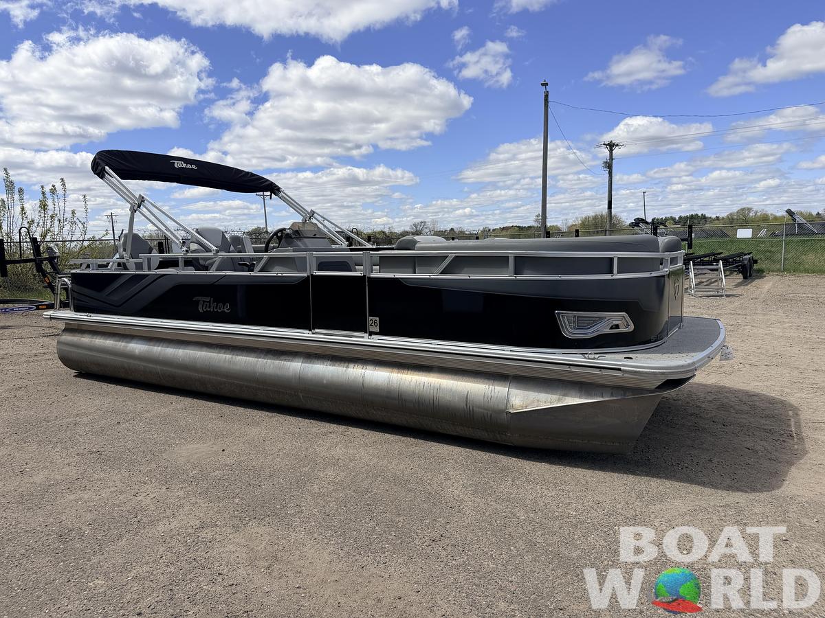 Used 2024 Tahoe Sport 2385 Rear Fish & 90HP Honda 4Stroke -$33,995
