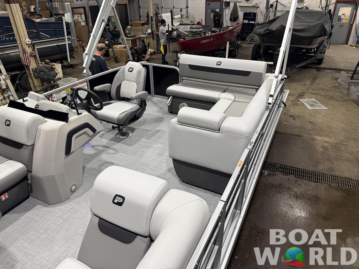 2026 Princecraft Vectra 23 RL Long Lounge Swingback Tritoon 