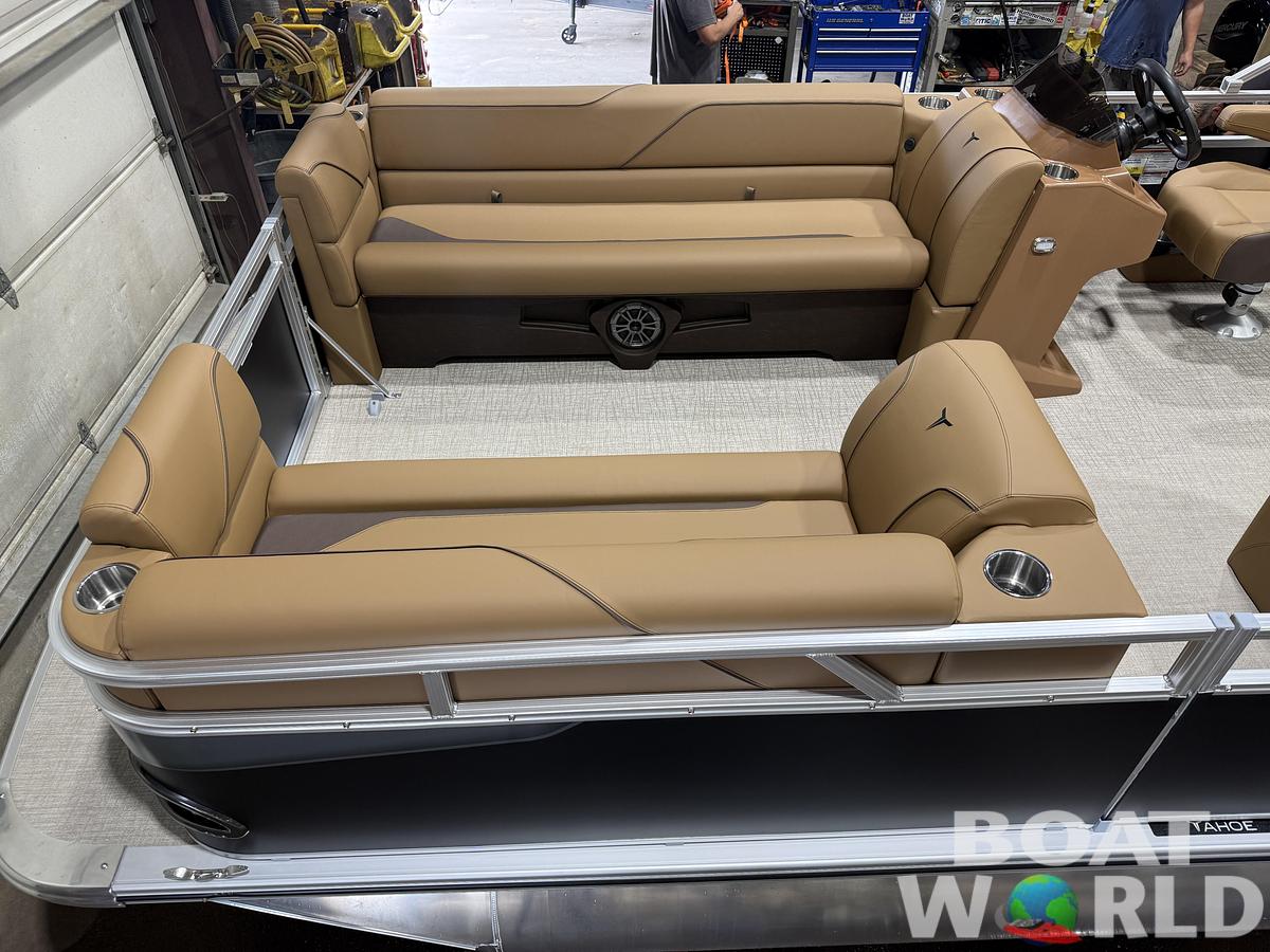 2027 Tahoe Sport CRB 2180 Cruise Rear Bench Pontoon $30995