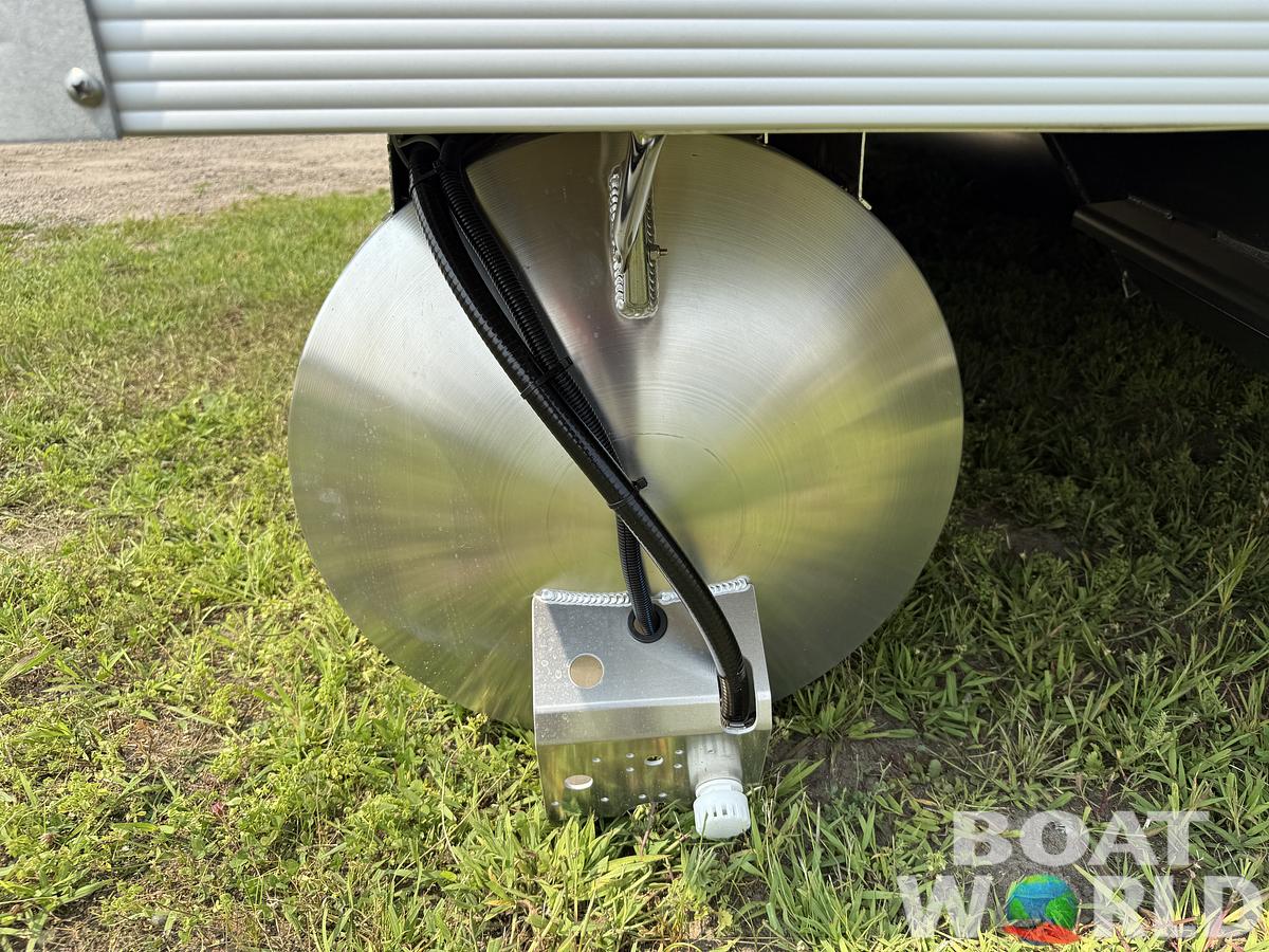 2026 Tahoe Pontoons Sport 2385 Rear Fish & Honda 4-Stroke EFI