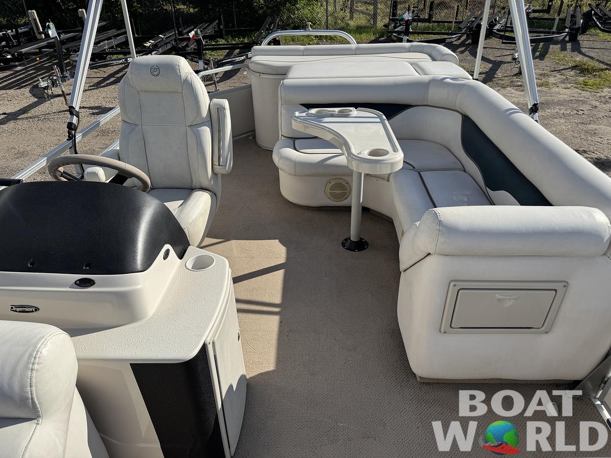 Used 2007 Premier  225 SunSation Pontoon
