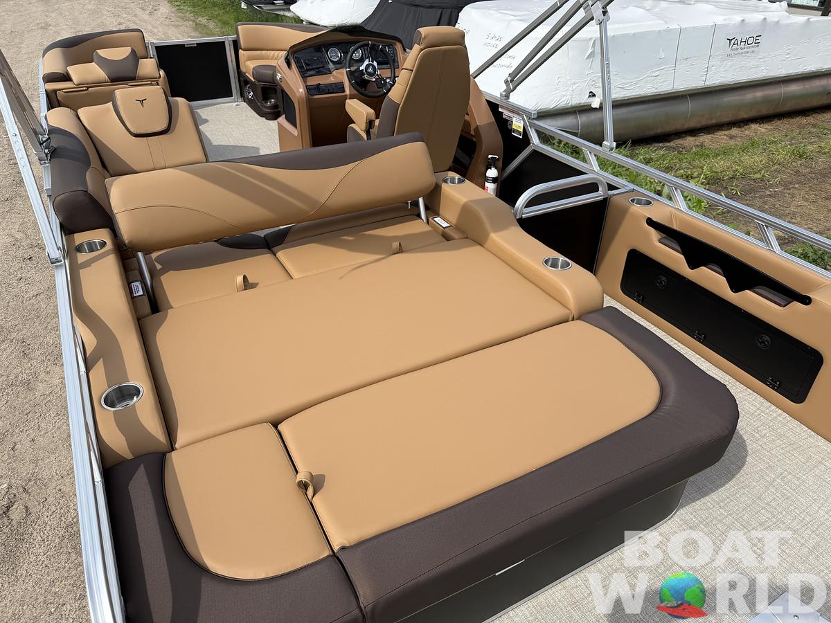 2025 Tahoe Pontoons LTZ 2385 Swingback (VRB) & Honda 4-Stroke EFI