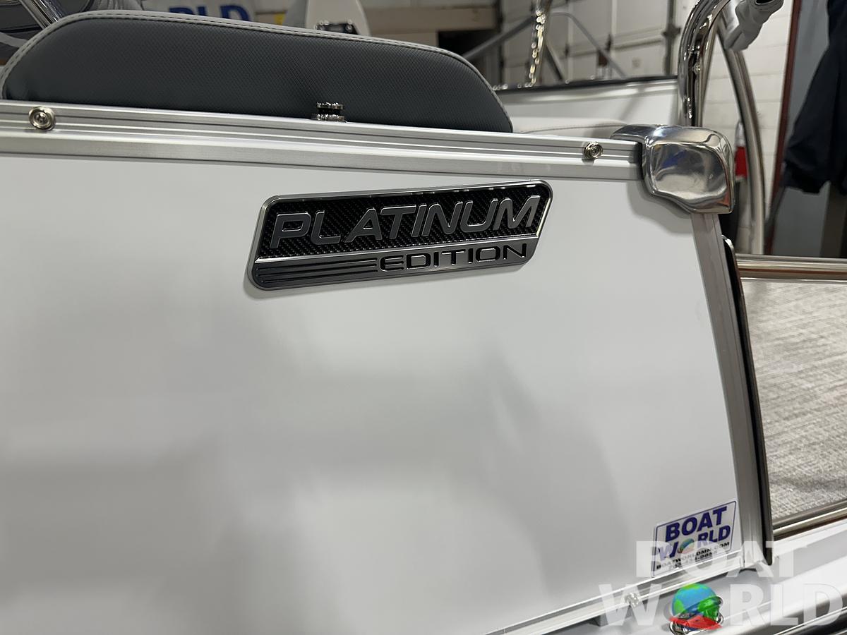 2025 Tahoe Pontoons Cascade 2385 Quad Lounge Shift Flip & Honda 4-Stroke EFI