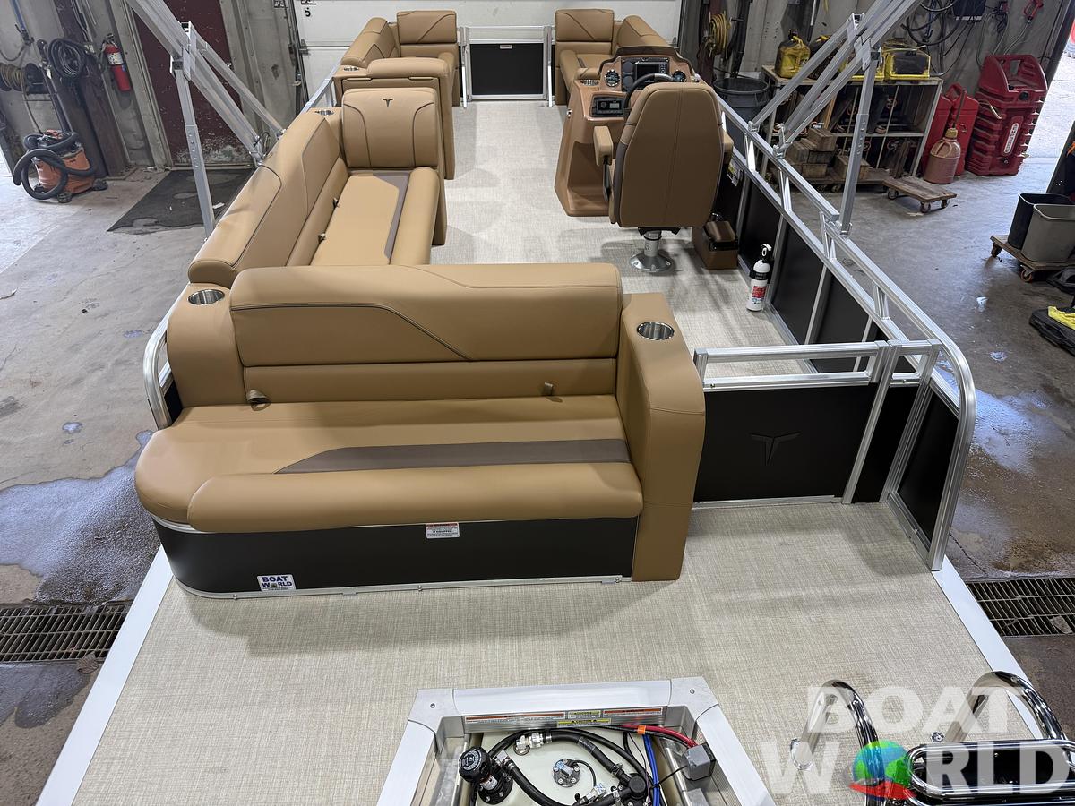 2027 Tahoe Pontoons Sport 2380 Cruise Rear Bench (CRB) $31995