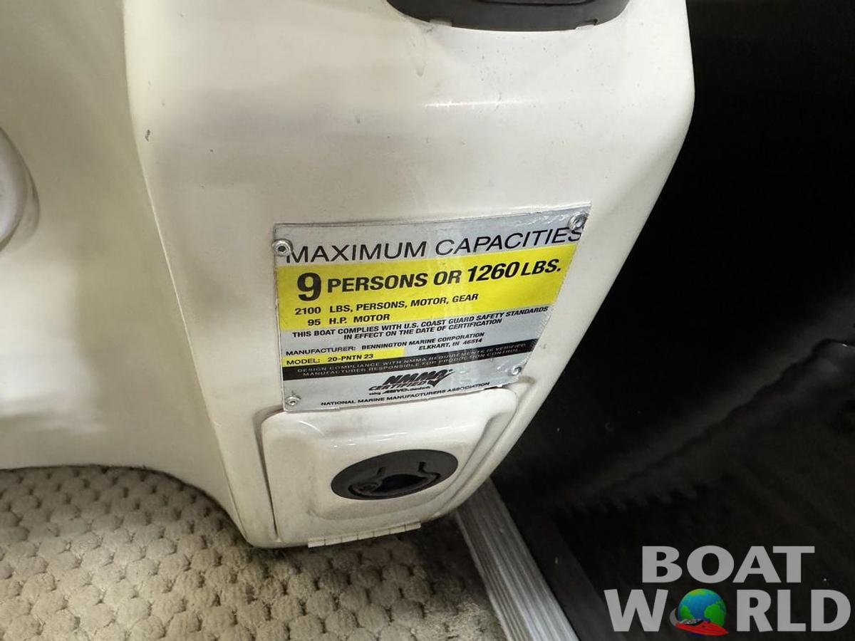 Used 2006 Bennington 2050 GS Pontoon