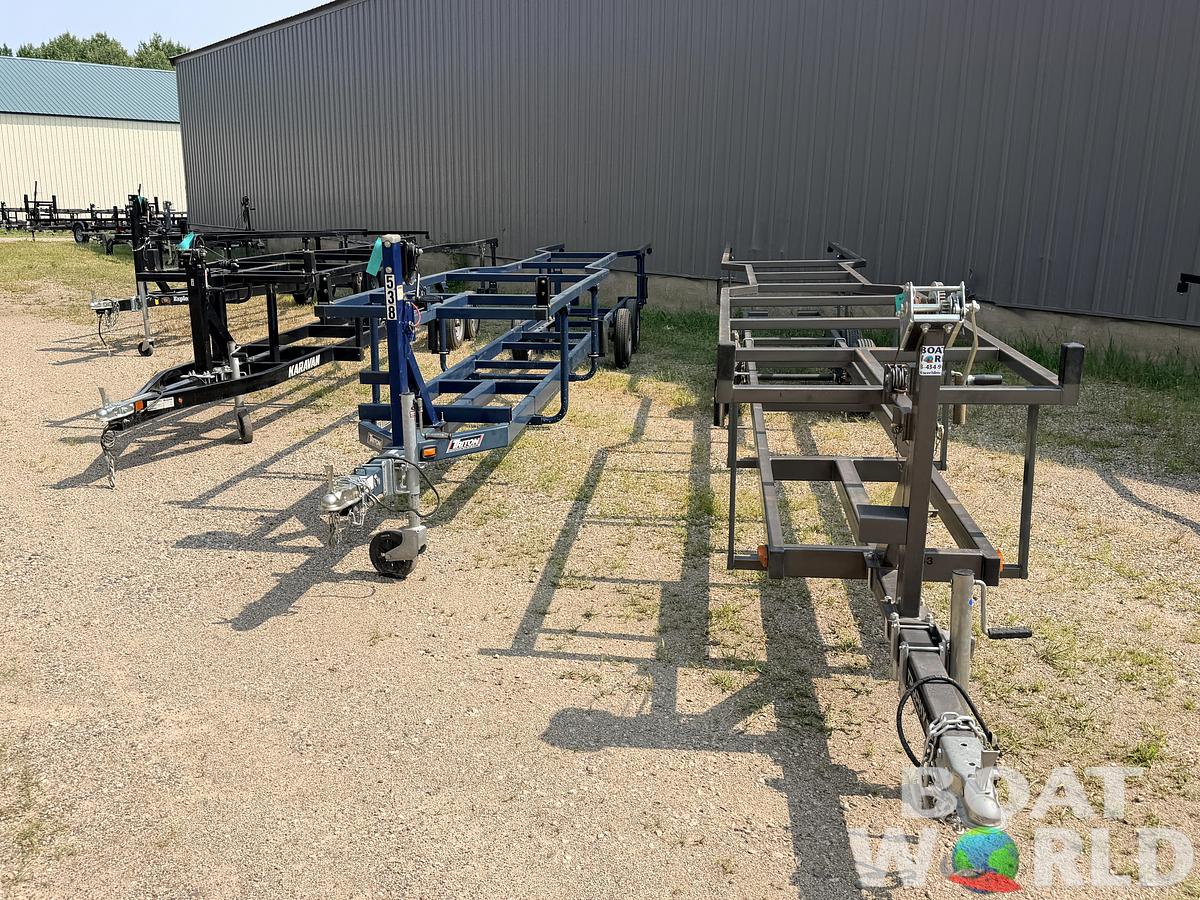 Used USED PONTOON TRAILERS