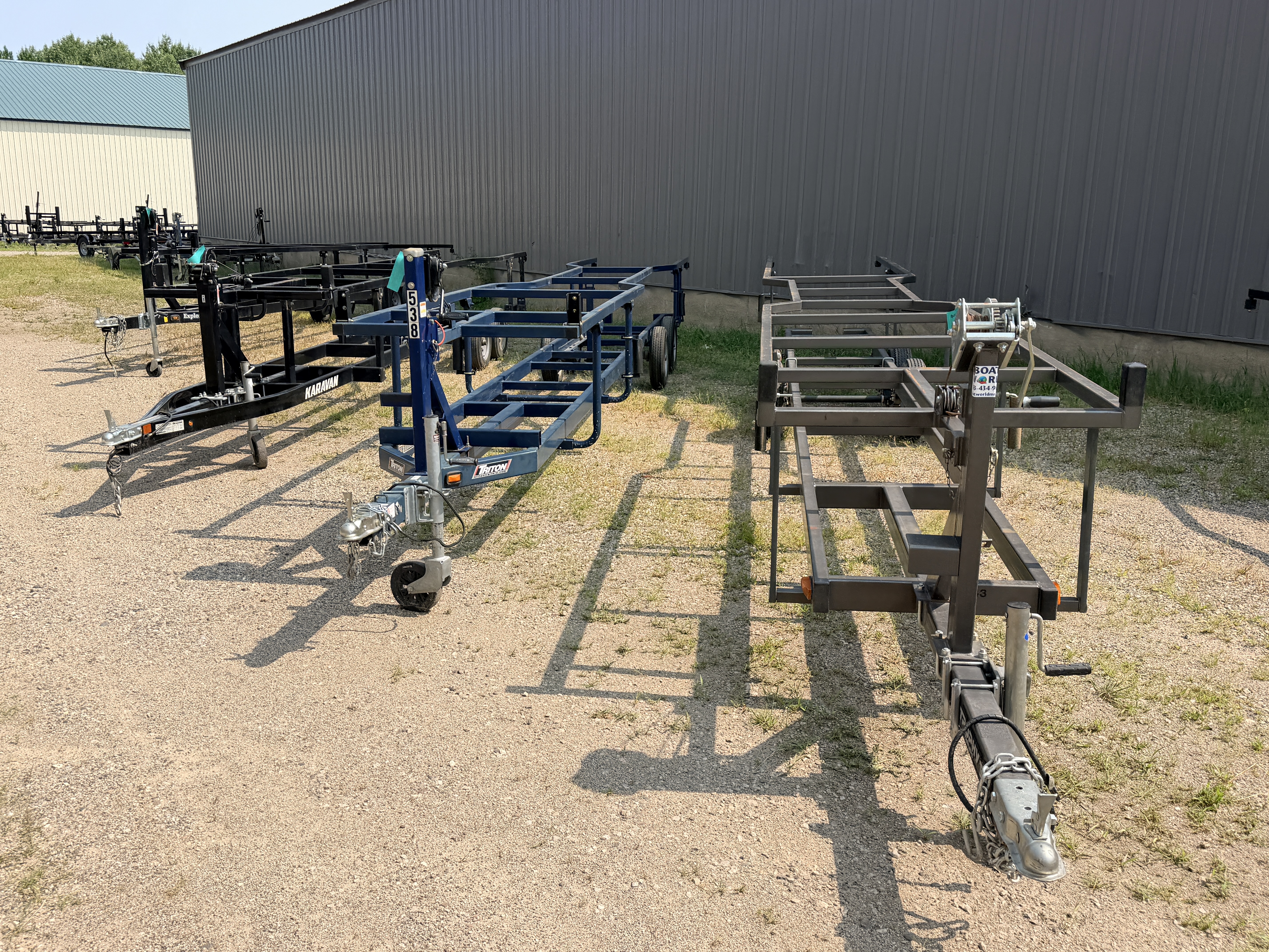 Used USED PONTOON TRAILERS