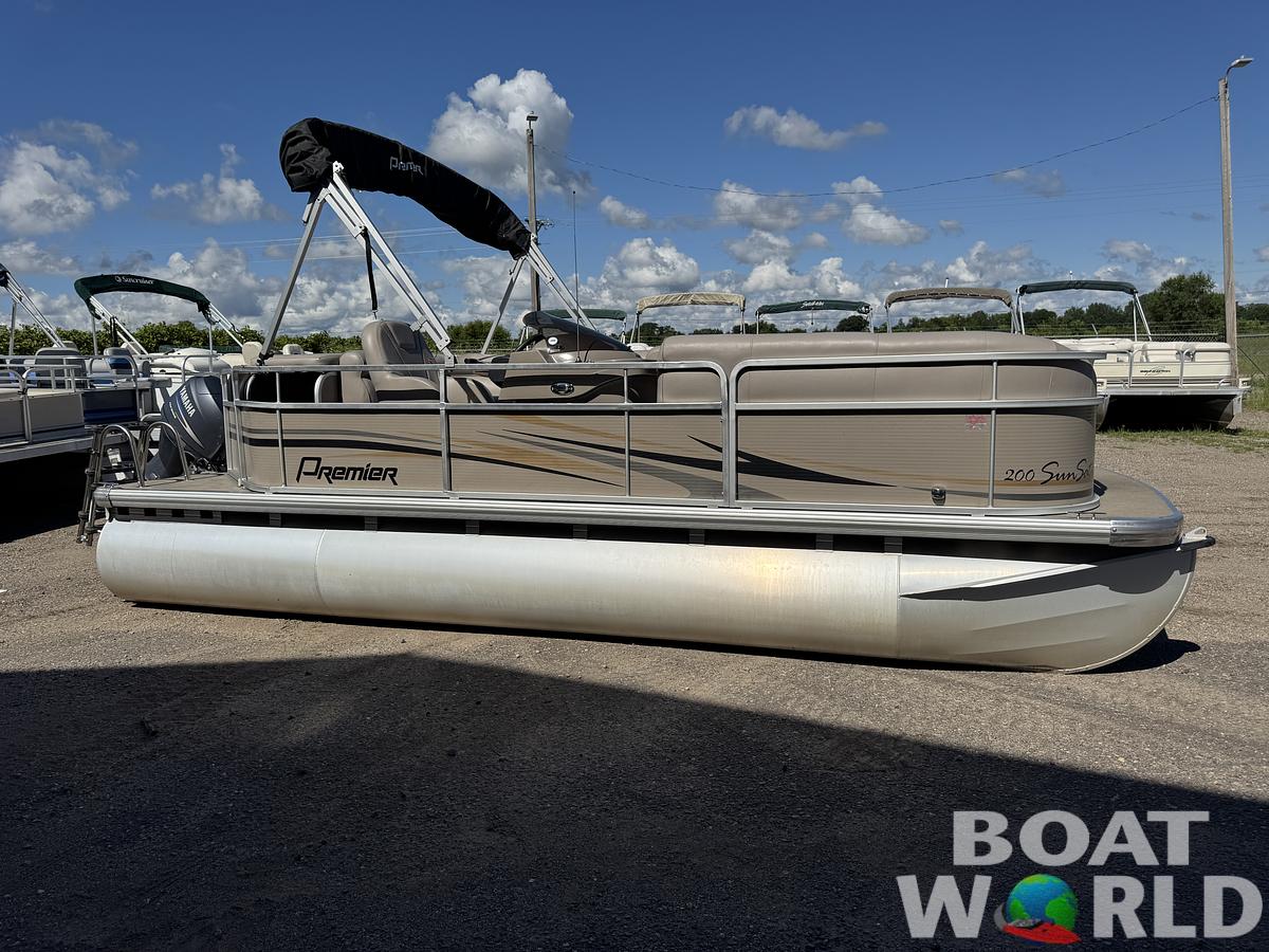 Used 2010 Premier SunSation 200 Pontoon