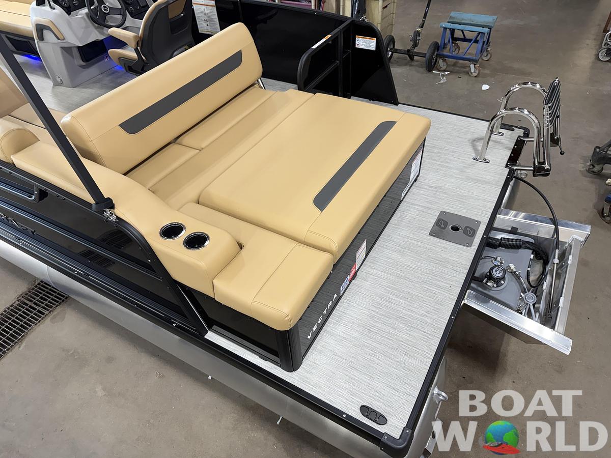 2027 Princecraft Vectra 23 RL SS Swingback Pontoon $36995
