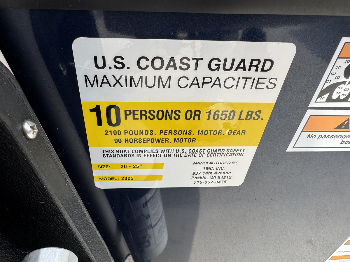 Used 2019 TMC 2000FS