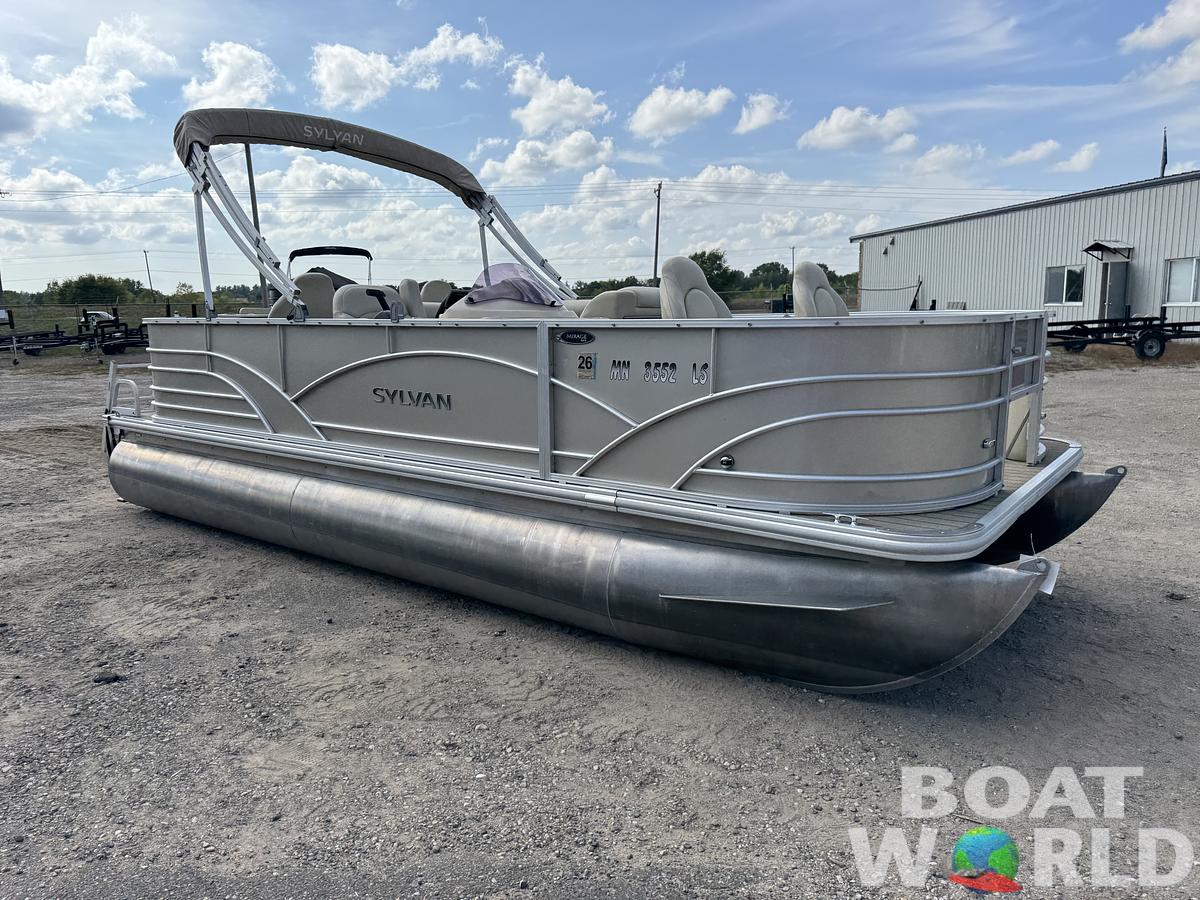 Used 2018 Sylvan Mirage 820 4-PT Pontoon