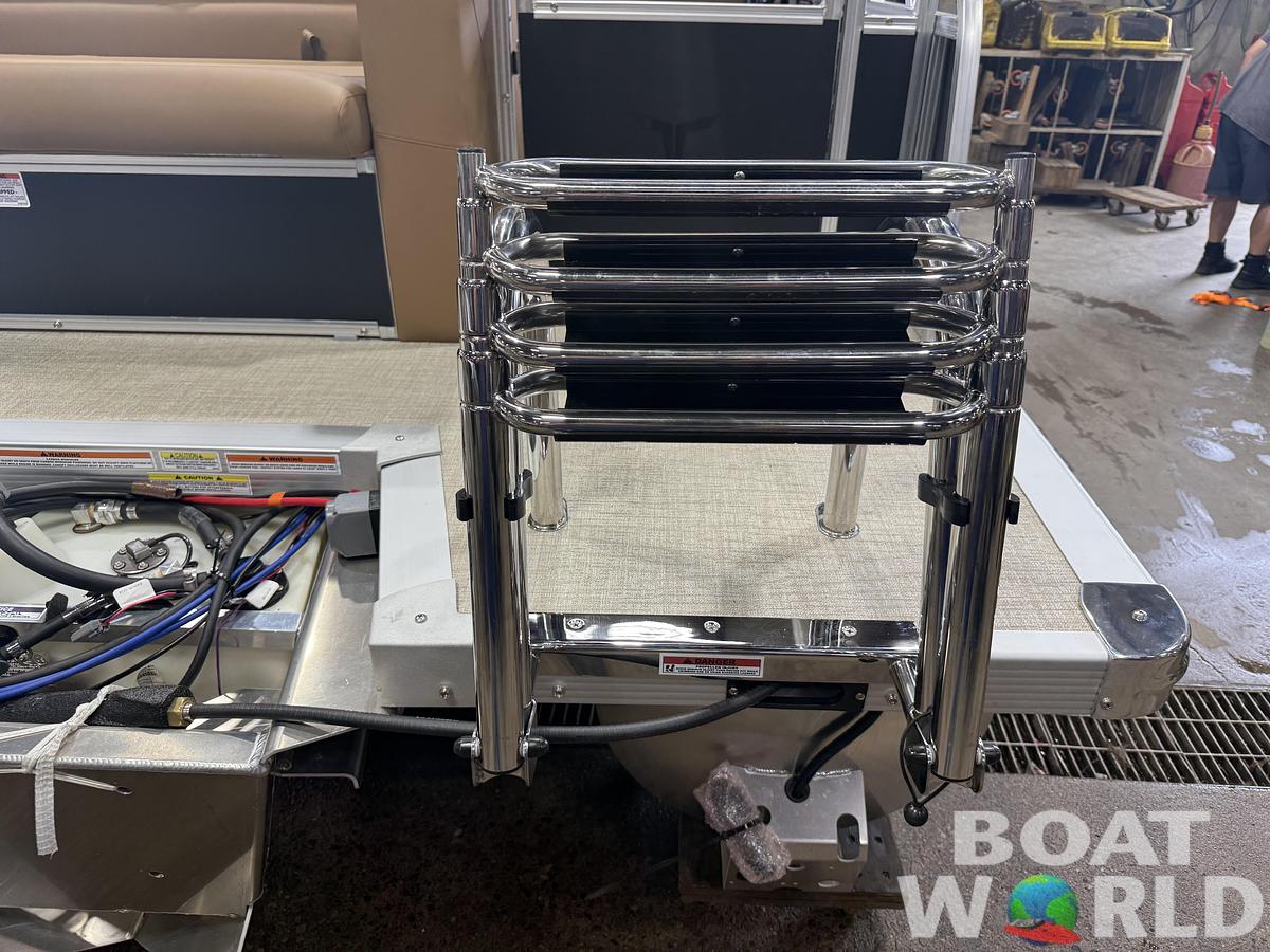 2027 Tahoe Sport CRB 2180 Cruise Rear Bench Pontoon $30995
