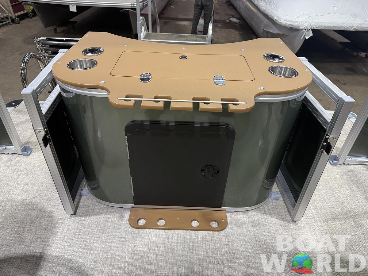 2026 Tahoe Pontoons Sport 2185 Rear Fish 