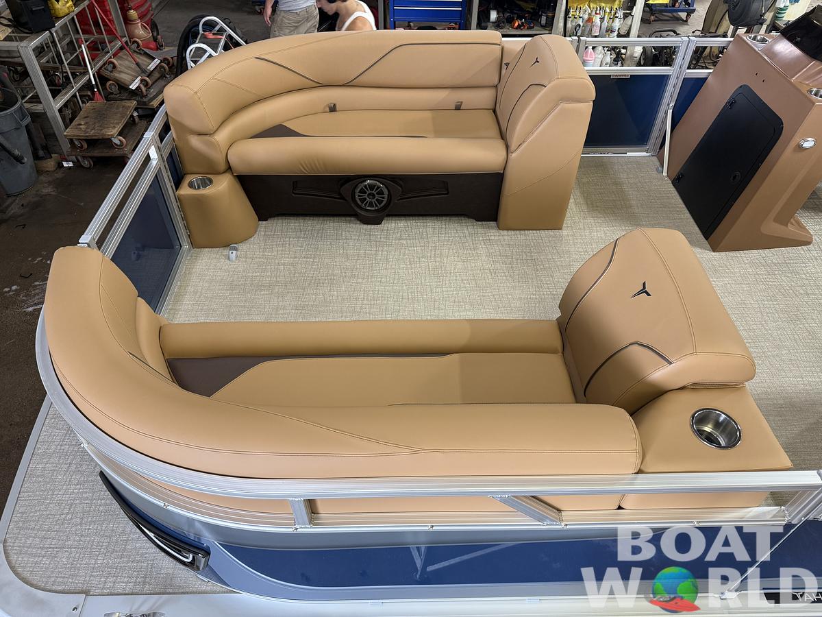 2026 Tahoe Pontoons Sport 2385 Rear Fish & Honda 4-Stroke EFI