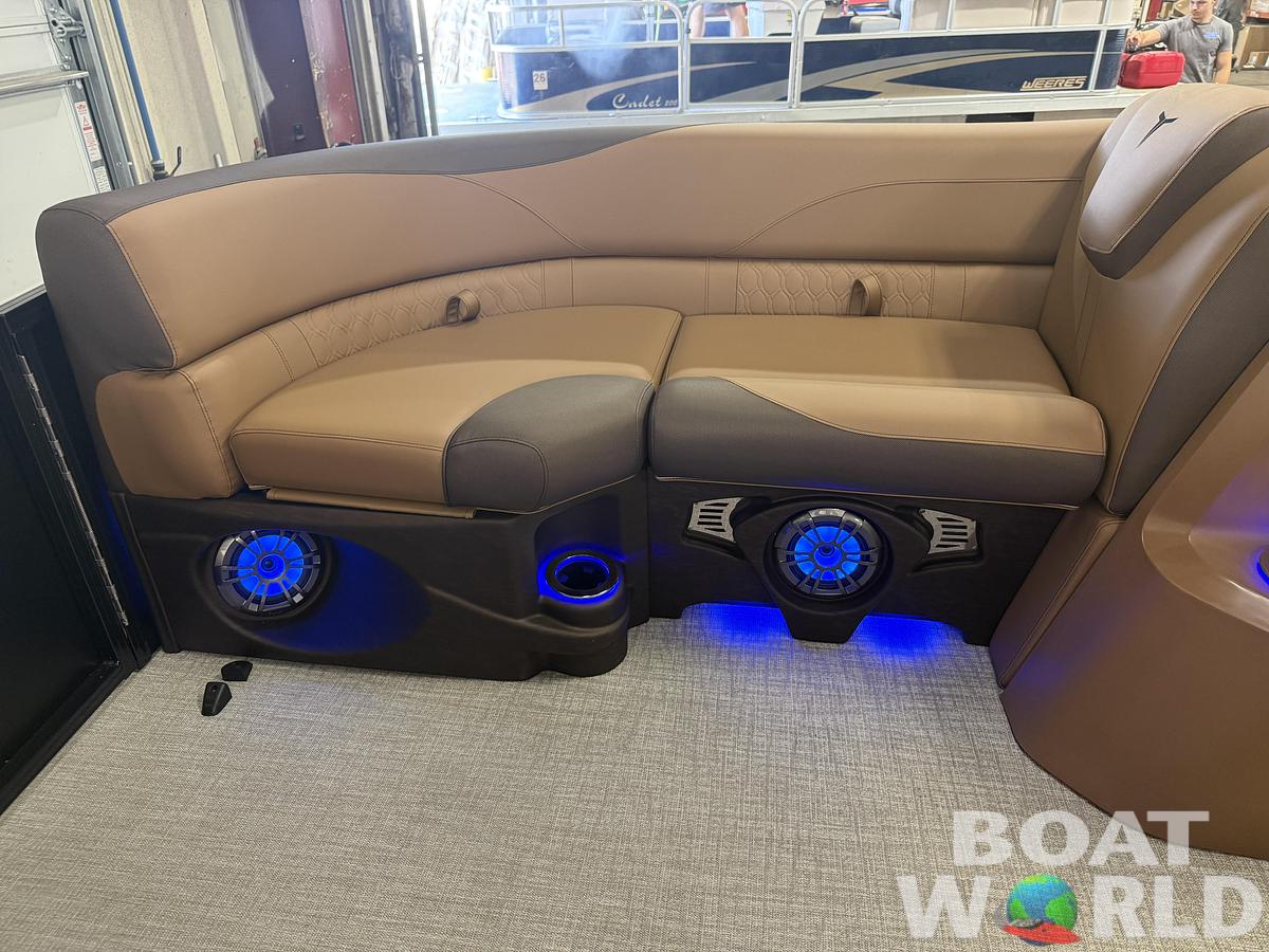 2026 Tahoe LTZ 300HP Quad Lounge 2385 Tritoon $67995