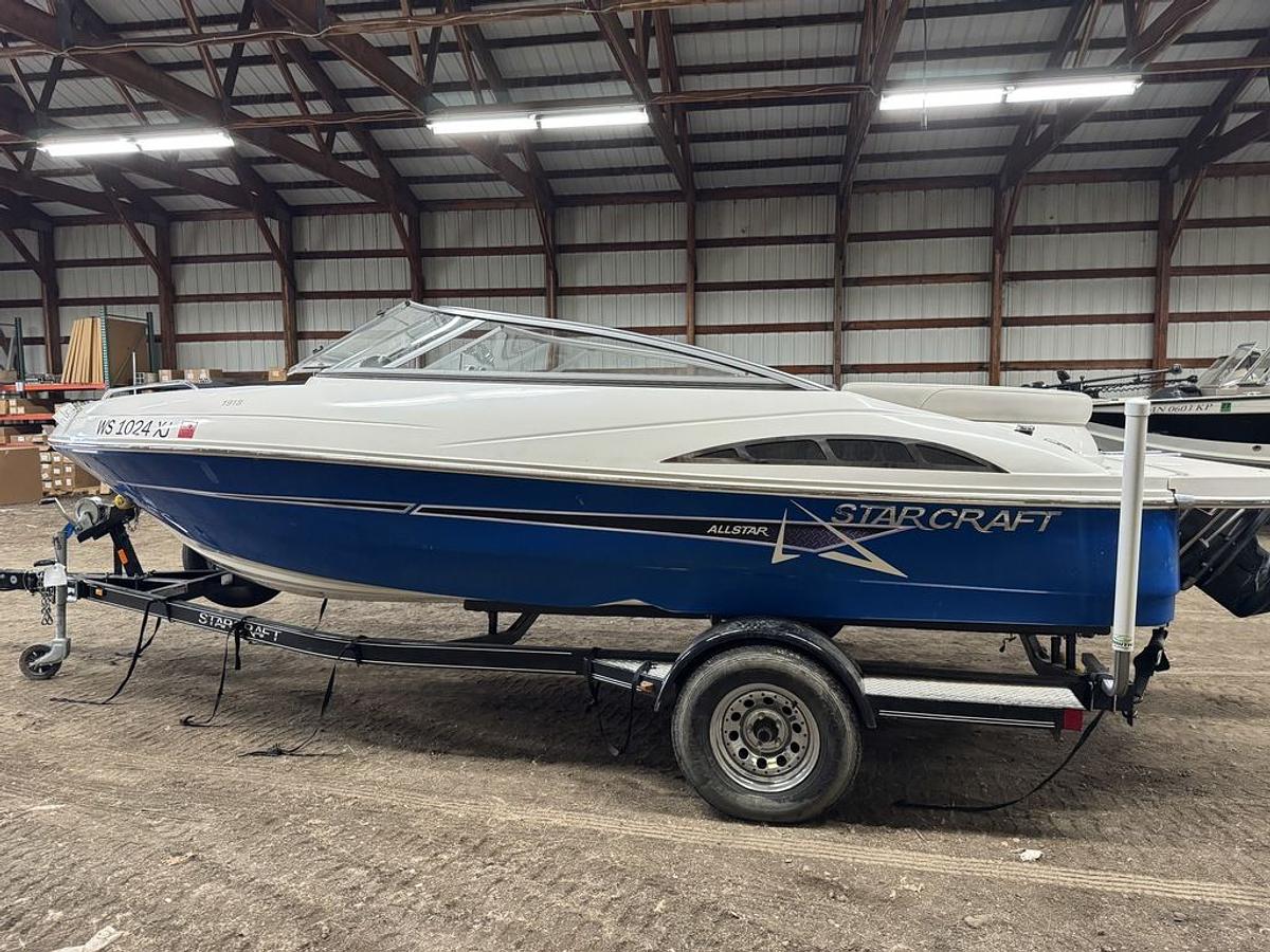 Used 2015 Starcraft Marine Runabout Limited IO 1918 RE I/O