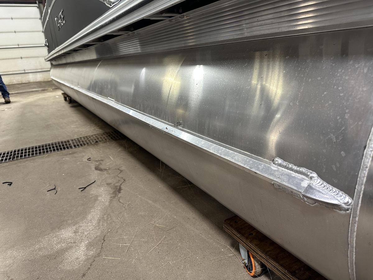 2025 Tahoe Pontoons Cascade 2385 Elite Tritoon & Honda 225HP