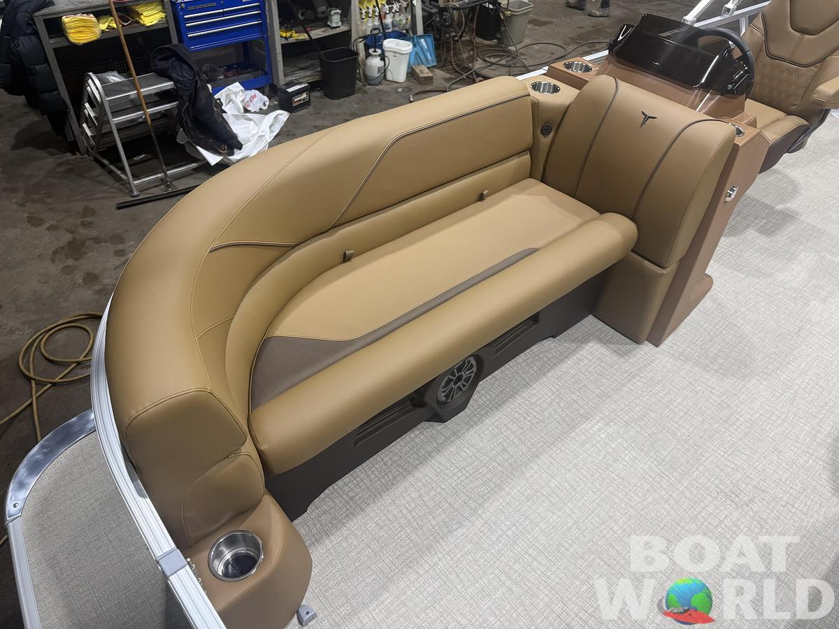 2026 Tahoe Pontoons Sport 2185 Rear Fish 