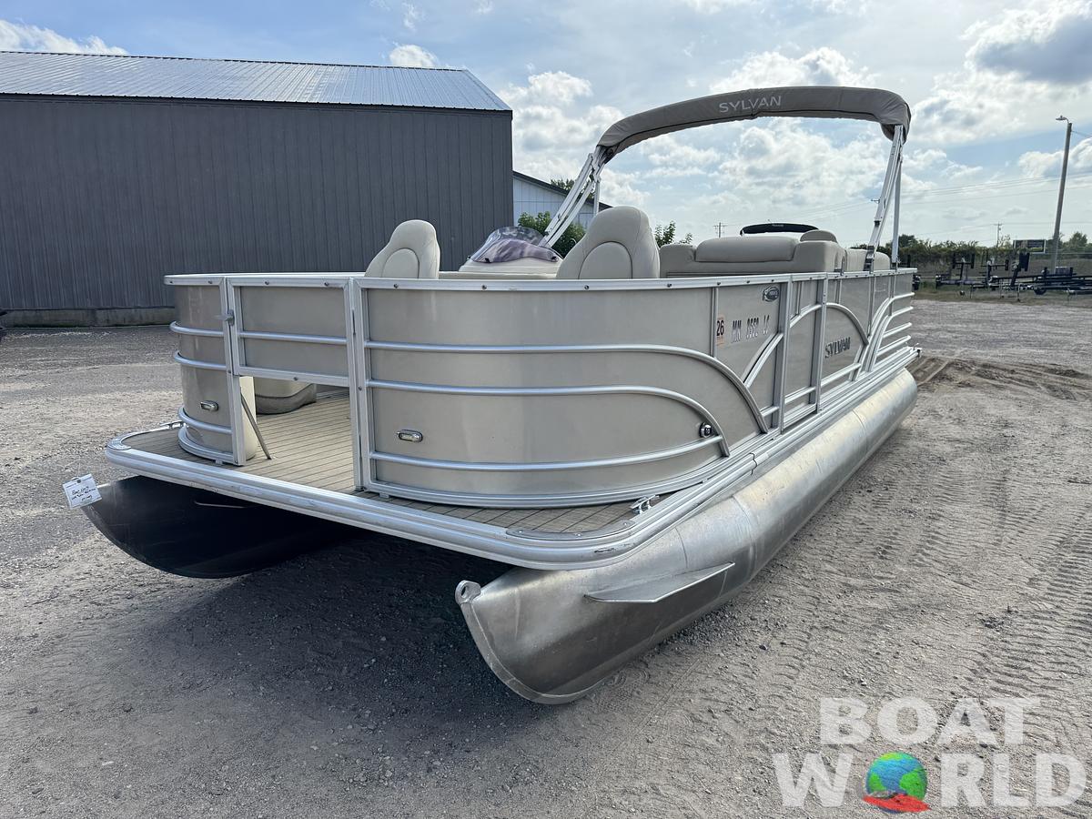 Used 2018 Sylvan Mirage 820 4-PT Pontoon