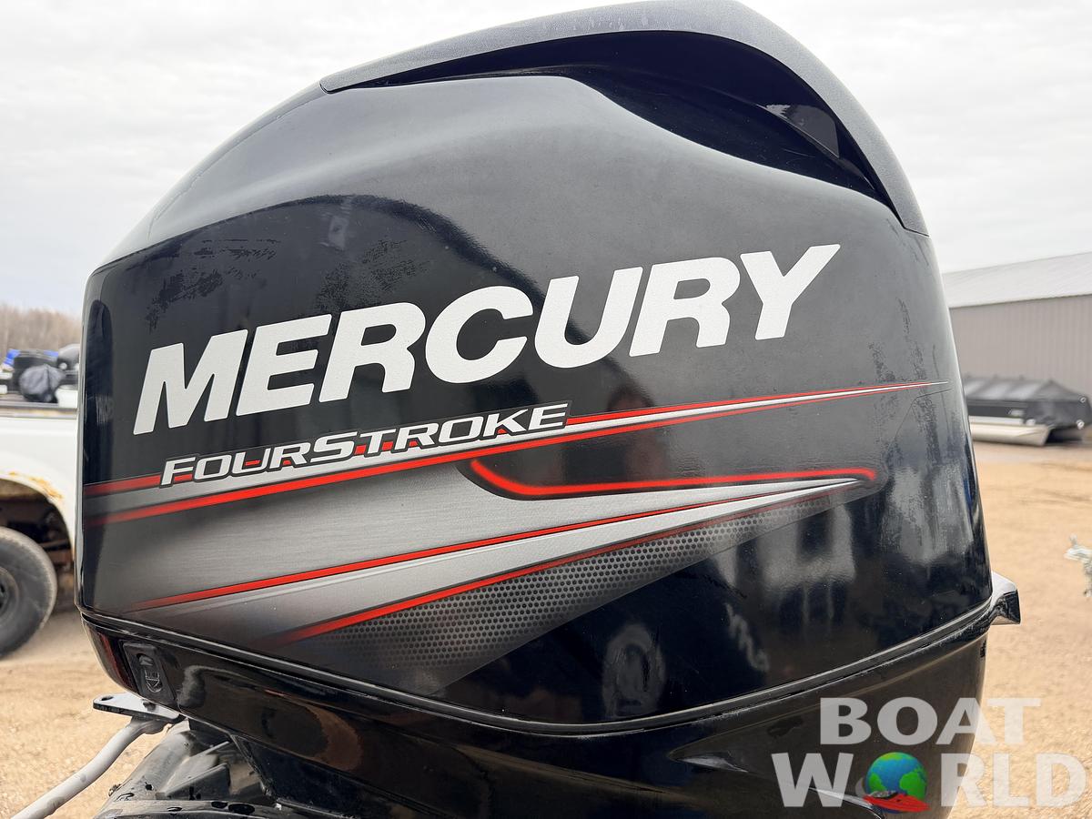Used 2013 Mercury Marine 50ELPT Command Thrust Fourstroke