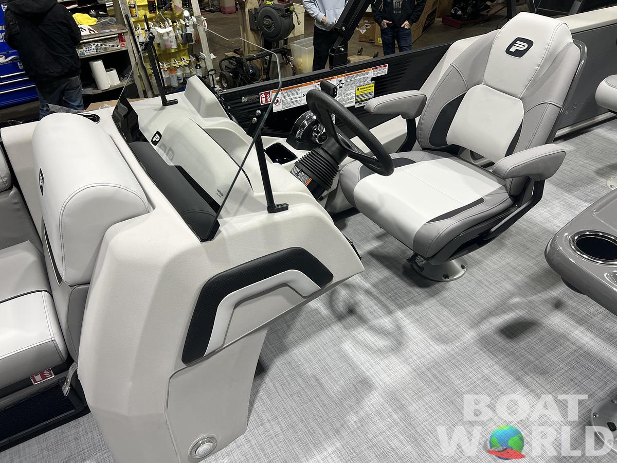 2026 Princecraft 21 Sportfisher 4-S Quad Fish Pontoon