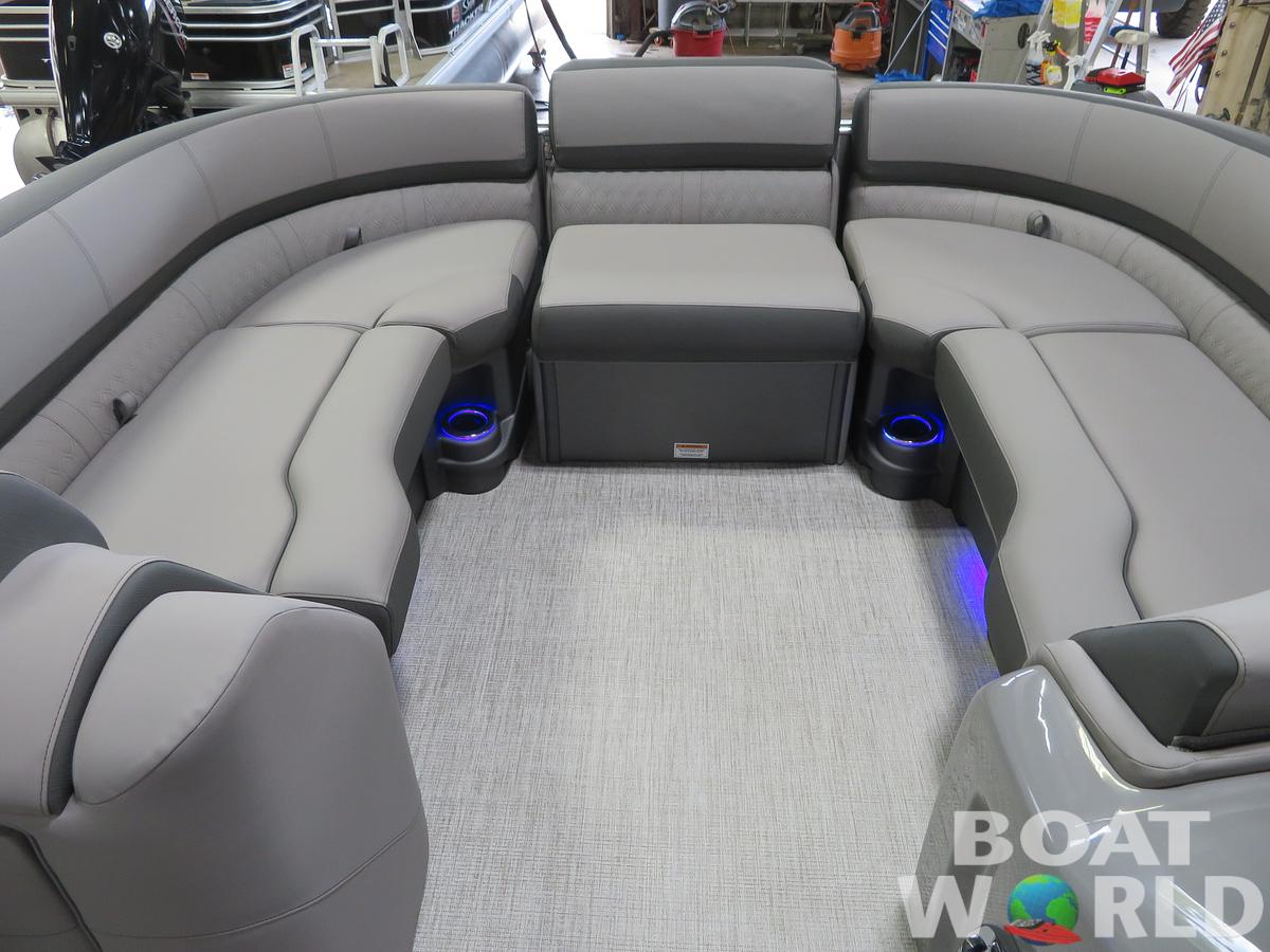 2024 Tahoe Pontoons Cascade 2385 VRL Swingback & Honda 140HP 4-Stroke EFI