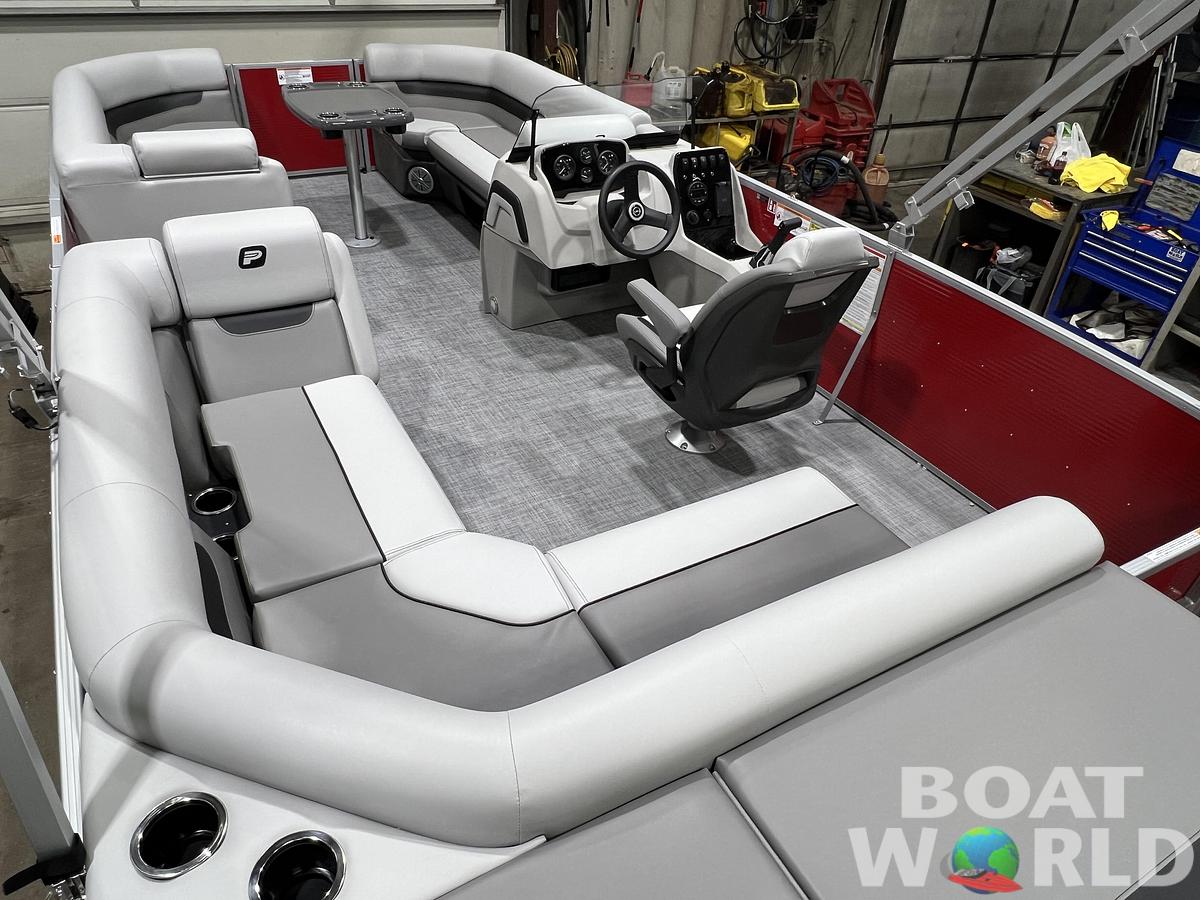 2026 Princecraft Vectra 21 Cruise Lounge Pontoon 