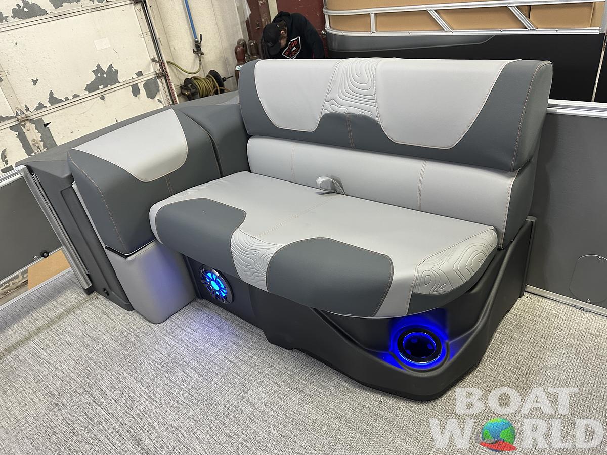 2025 Tahoe Pontoons GEOfish CRF 2585 Tritoon & Honda 4-Stroke EFI