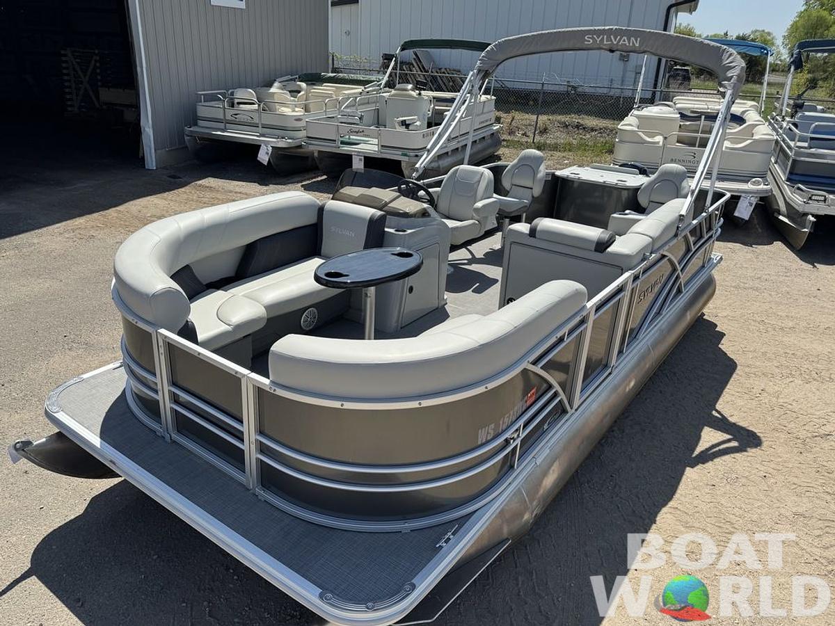 Used 2023 Sylvan 820 Party Fish Pontoon