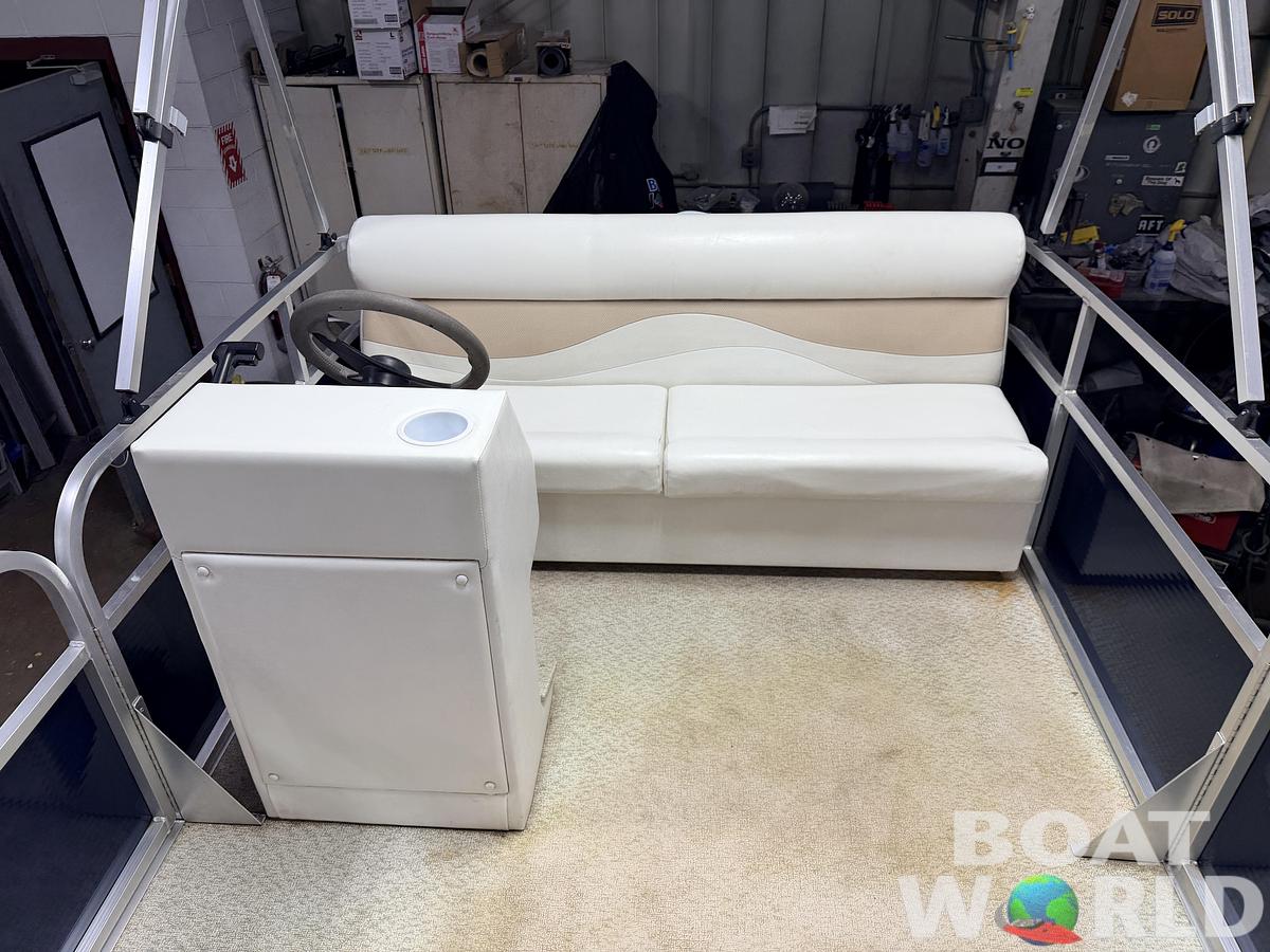 Used 2019 Forester 14' Fish n Fun Pontoon - $10,995