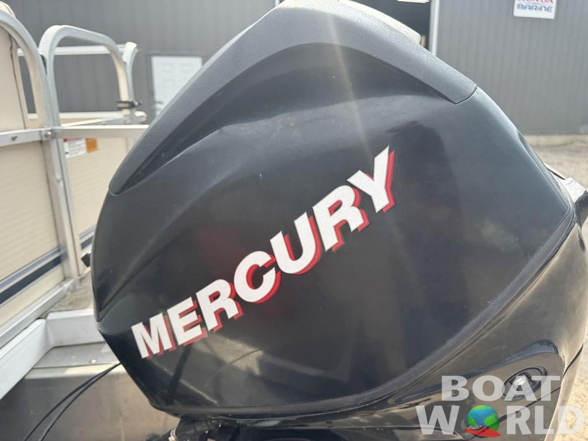Used 2010 Weeres Cadet Fish 18' & Mercury 4-Stroke