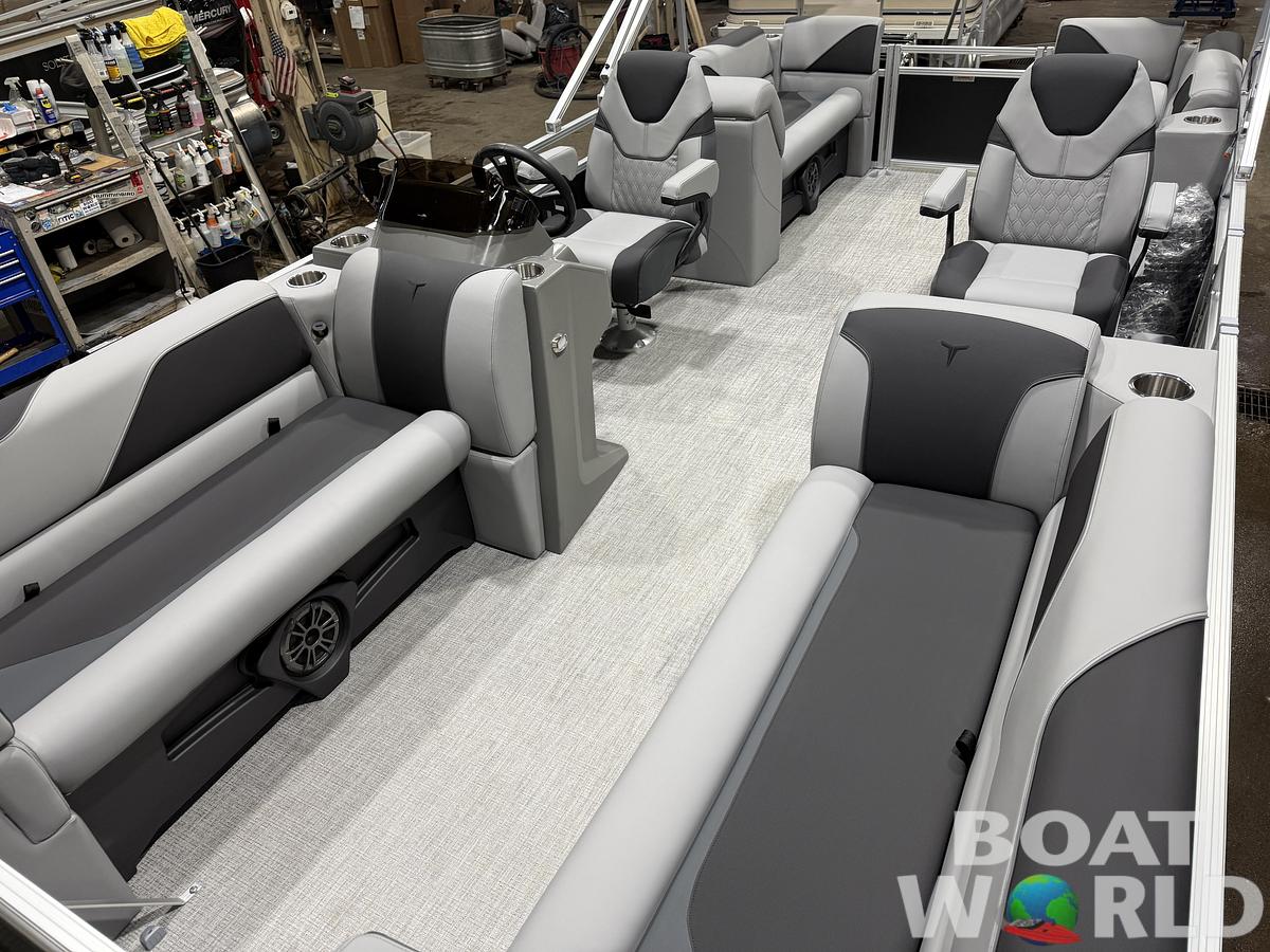 2026 Tahoe Pontoons Sport 2180 Quad Lounge