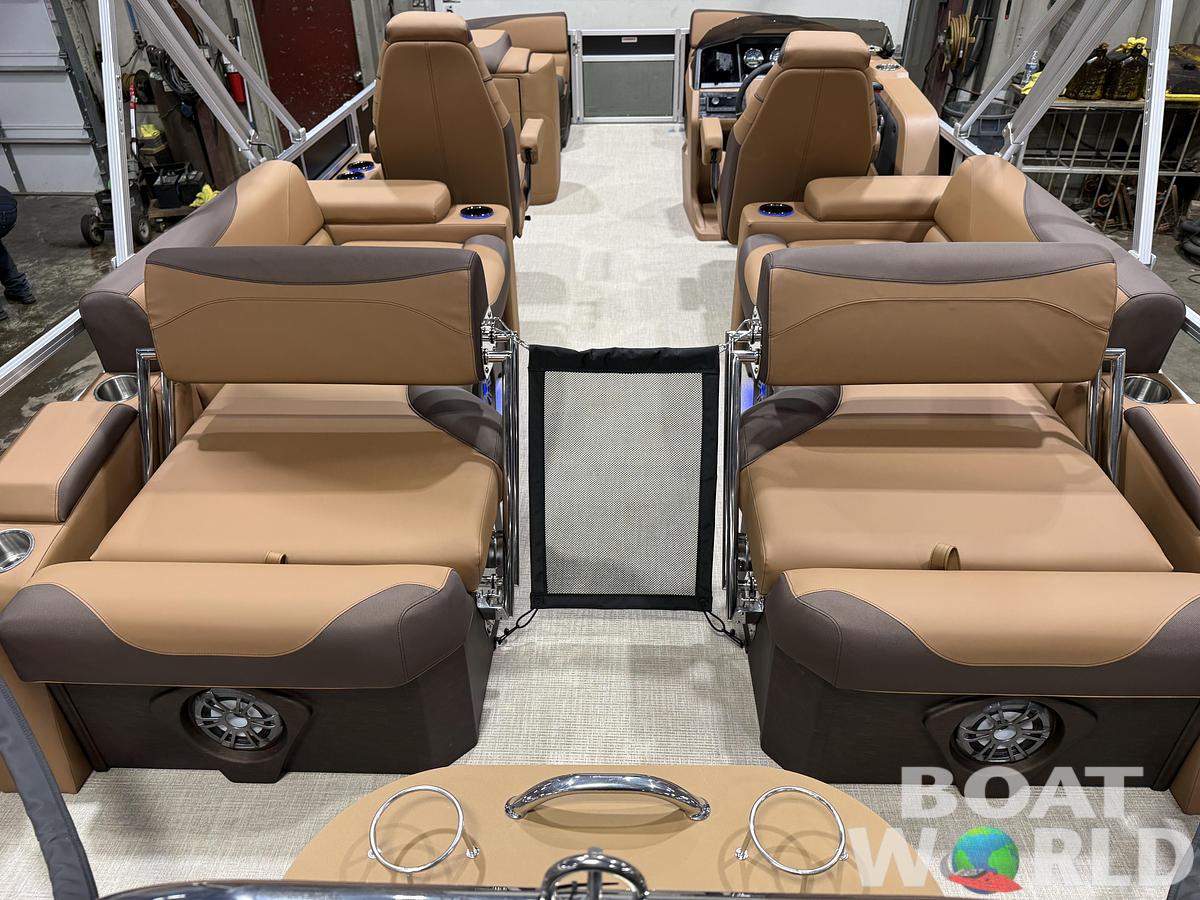 2027 Tahoe LTZ 2385 Quad Lounge Shift SS Tritoon & 4-Stroke Outboard $55995