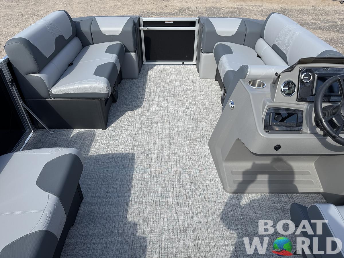 2025 Tahoe Pontoons GEOfish 2385 Rear Fish & Honda 4-Stroke EFI