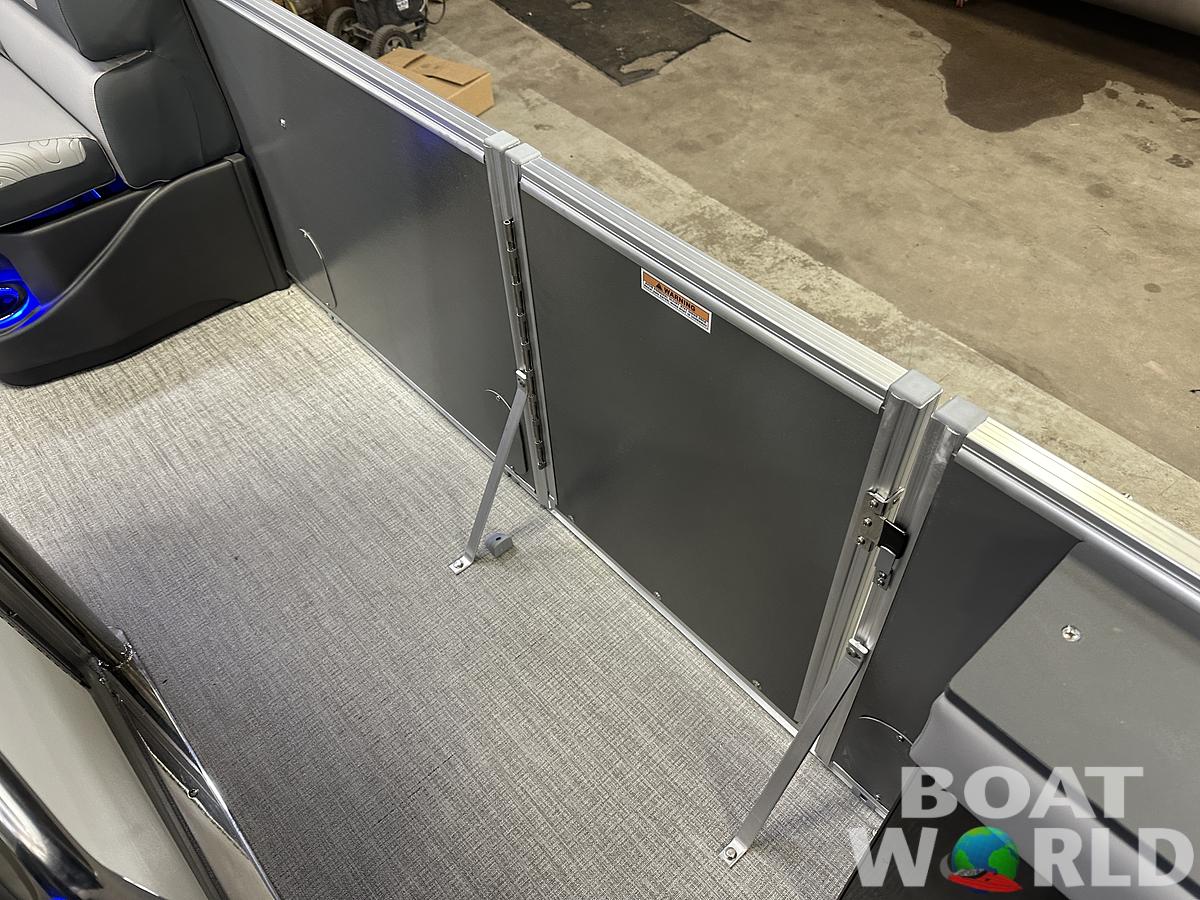 2025 Tahoe Pontoons GEOfish CRF 2585 Tritoon & Honda 4-Stroke EFI