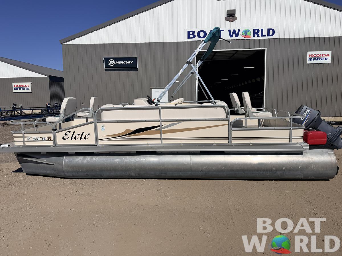 Used 2006 Elete 2021 Party Fish & 50HP Yamaha - $9,995