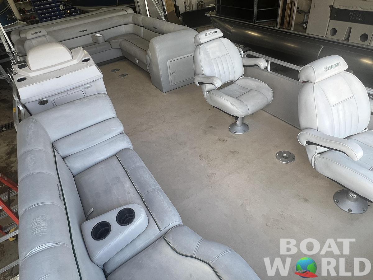 Used 2001 San Pan 2500 & 80HP Yamaha 4Stroke -$8,995