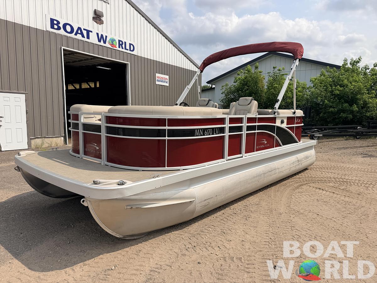 Used 2019 Bennington 21 SX Quad Lounge & Yamaha 90HP 4Stroke -$29,995