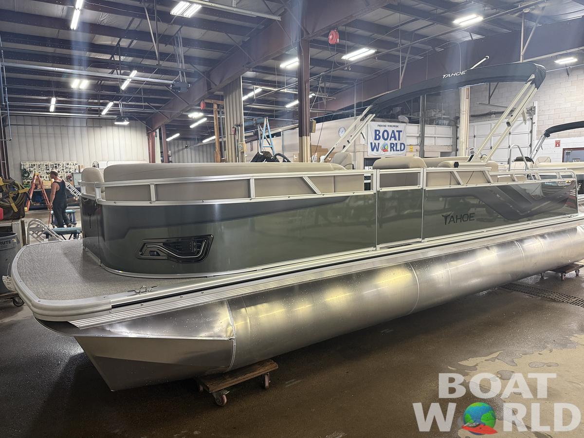 2026 Tahoe Pontoons Sport 2385 Swingback (VRB) & Honda 4-Stroke EFI