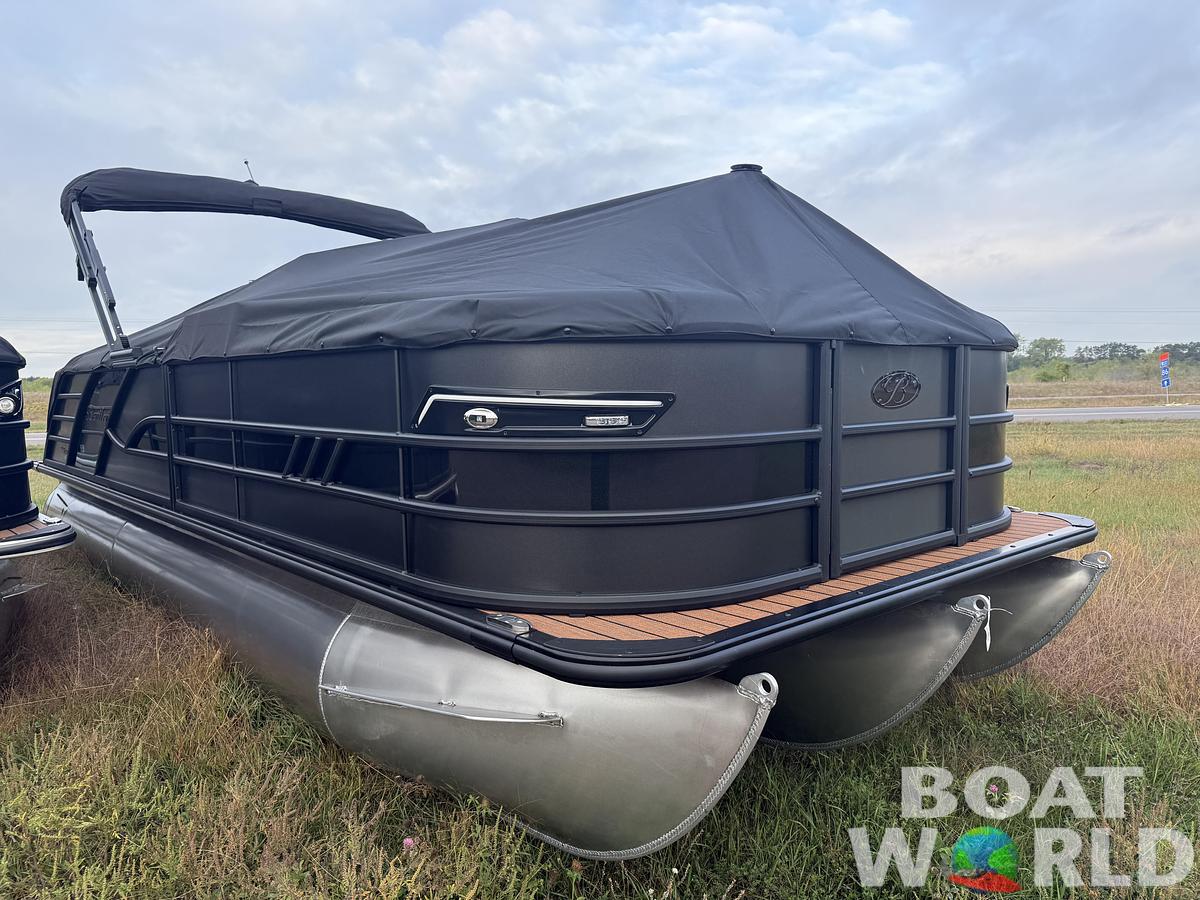 2027 Bentley Pontoons Elite 223 Admiral Quad Lounge Tritoon $63995