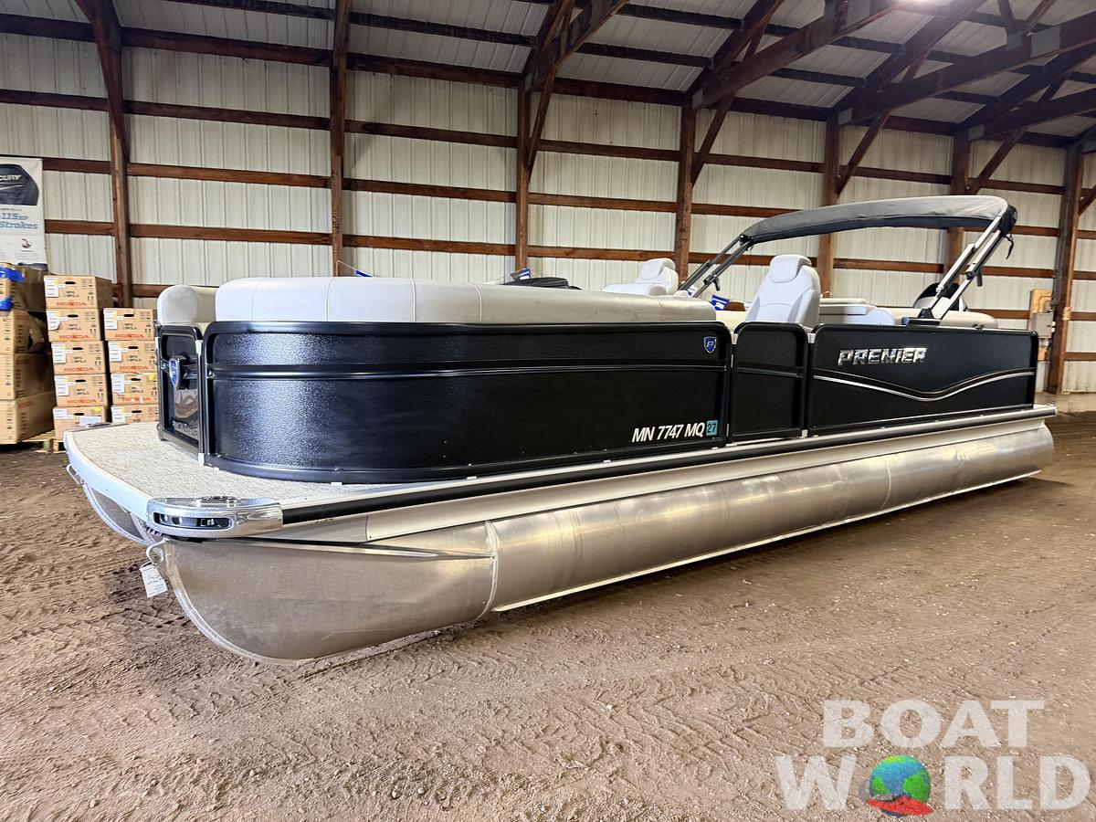 Used 2024 Premier 250 SunSation PTX Tritoon & 300HP Suzuki -$69,995