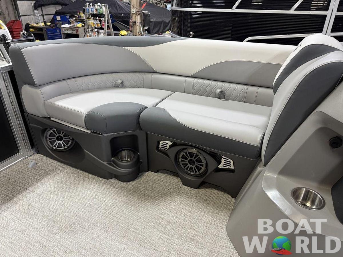 2025 Tahoe Pontoons LTZ 2385 Quad Lounge & Honda 4-Stroke EFI