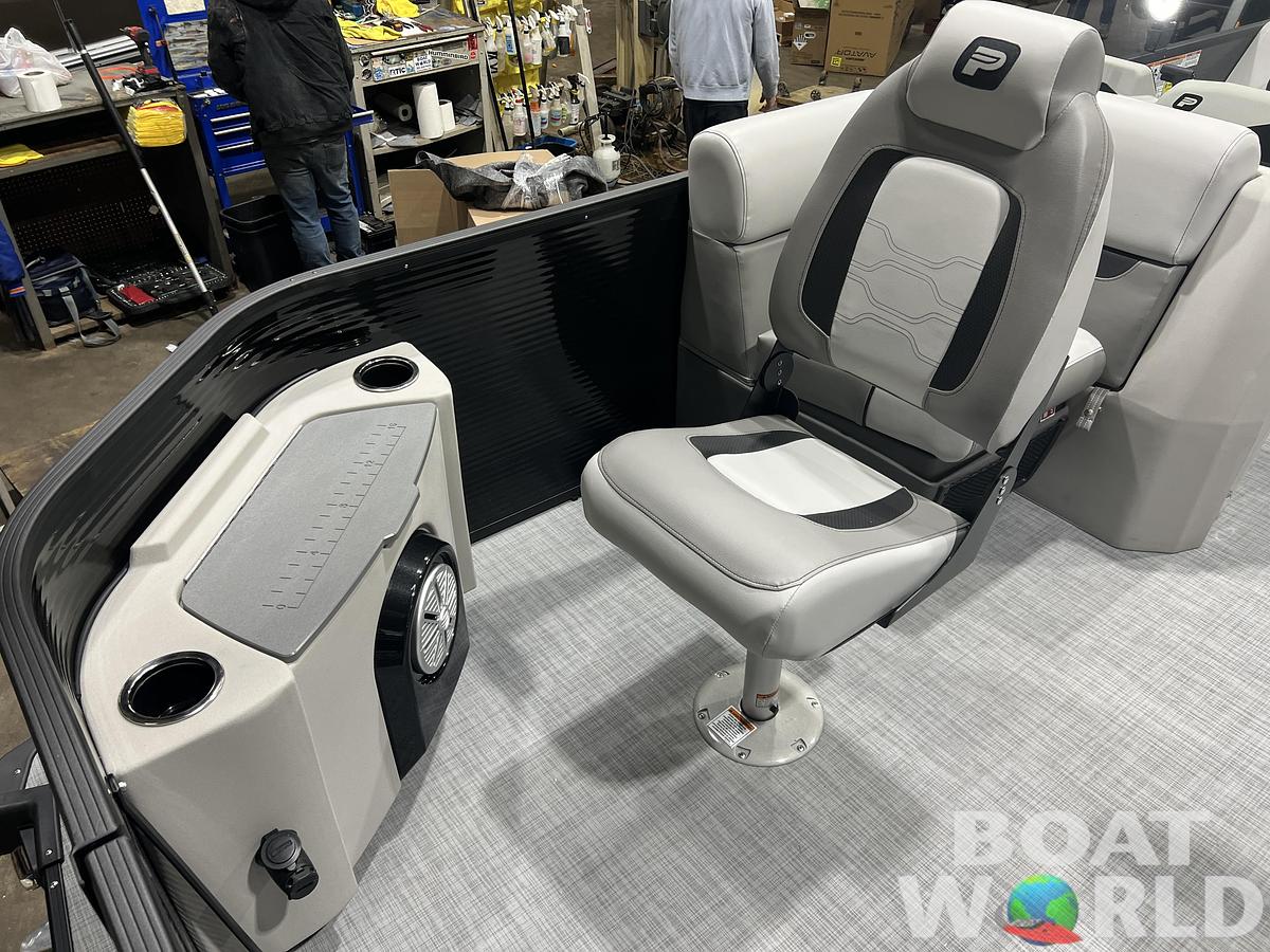 2026 Princecraft 21 Sportfisher 4-S Quad Fish Pontoon