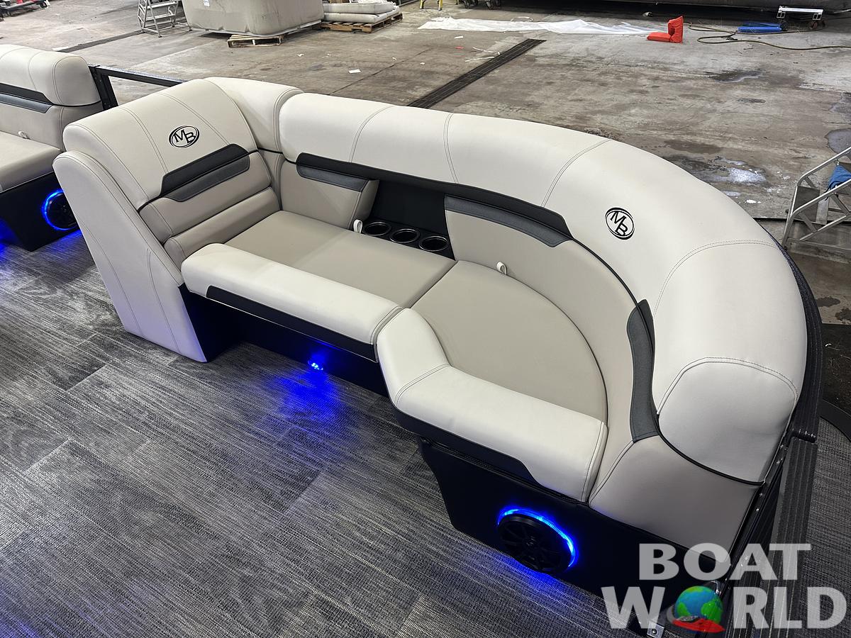 2025 Montego Bay 8522 Fish & Cruise Tritoon & Honda 150HP 4-Stroke EFI