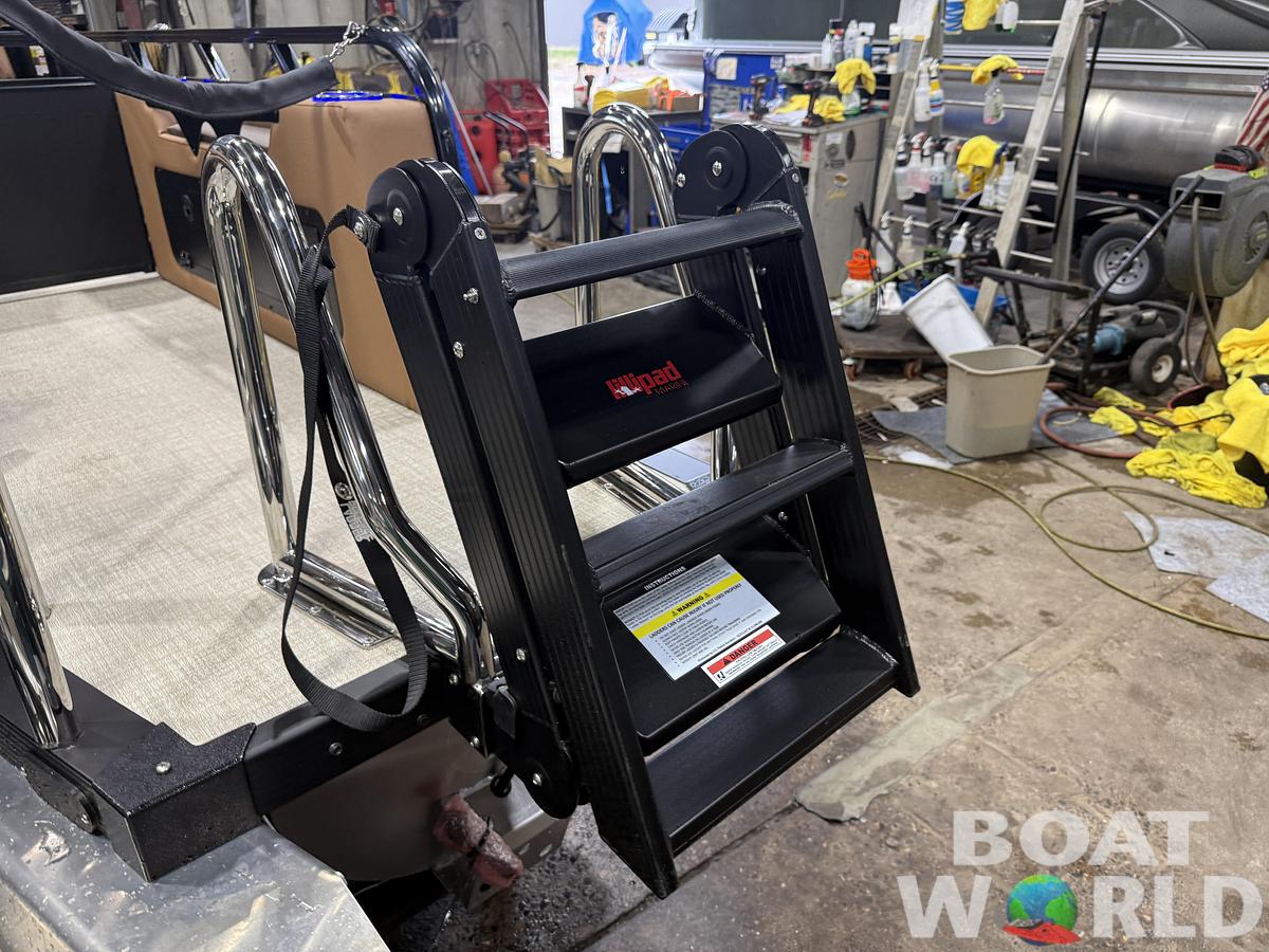 2027 Tahoe LTZ 300HP VRB Windshield Swingback $69995
