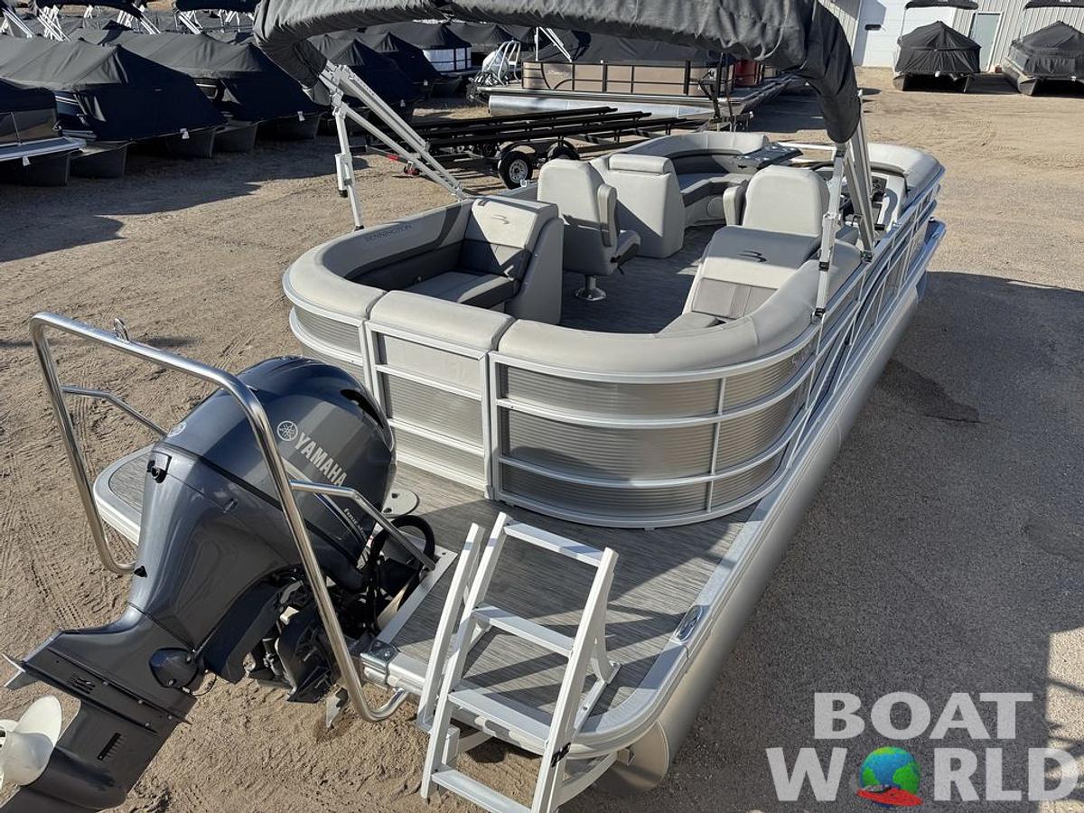 Used 2021 Bennington 22 SSRX Pontoon & 115HP Yamaha