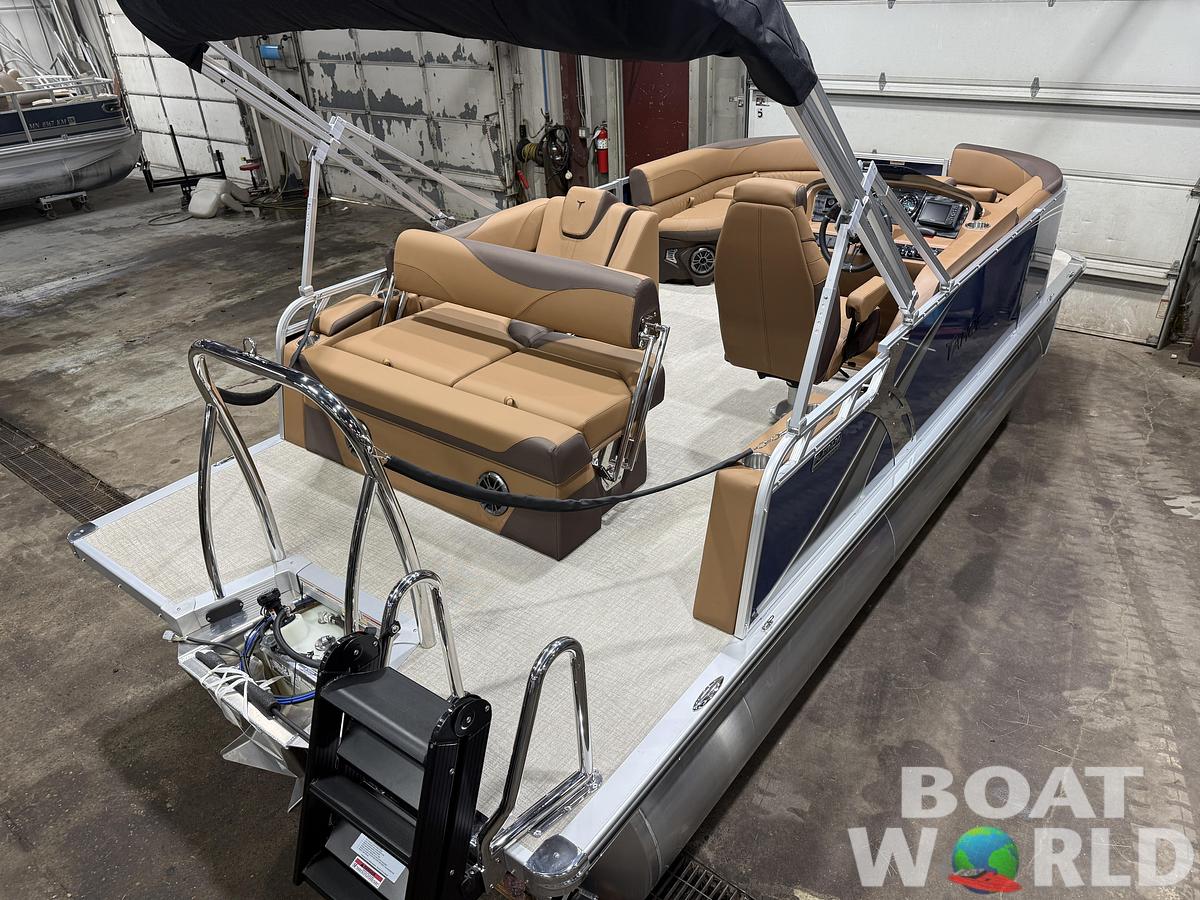 2026 Tahoe Pontoons LTZ 1985 Cruise Rear Bench (CRB) 