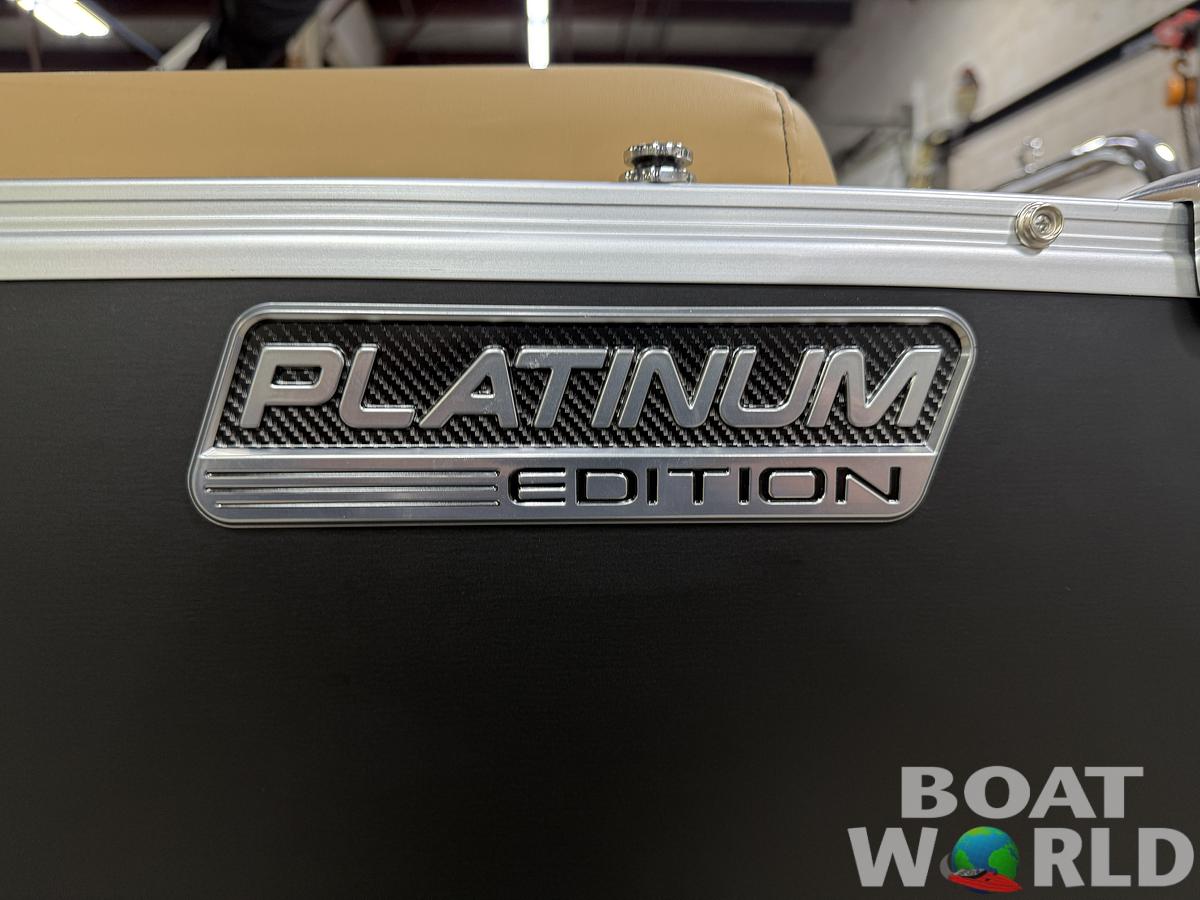 2025 Tahoe Pontoons Cascade 2385 Quad Lounge & Honda 4-Stroke EFI