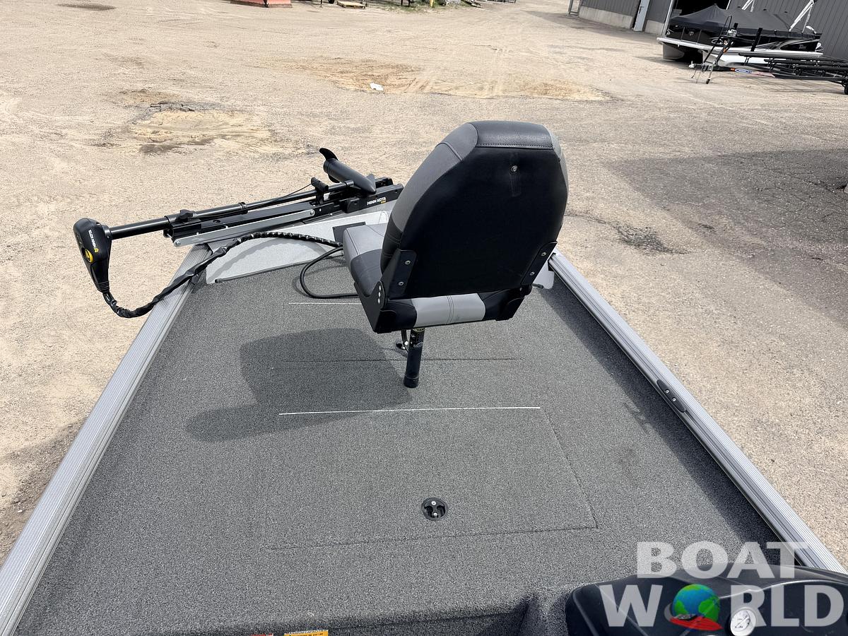 Used 2021 Crestliner 1700 Ridge & 40HP Mercury 4Stroke - $15,995