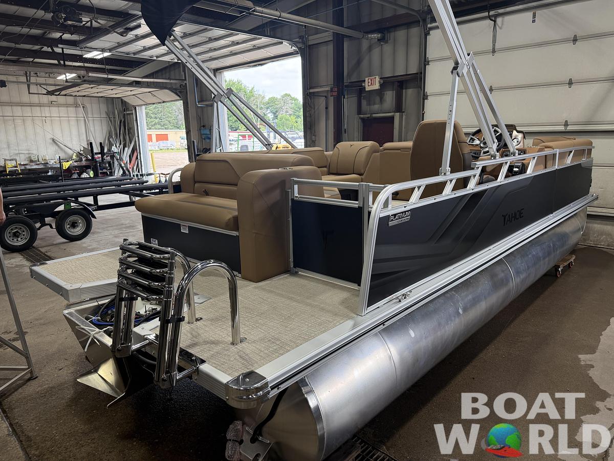 2027 Tahoe Sport CRB 2180 Cruise Rear Bench Pontoon $30995
